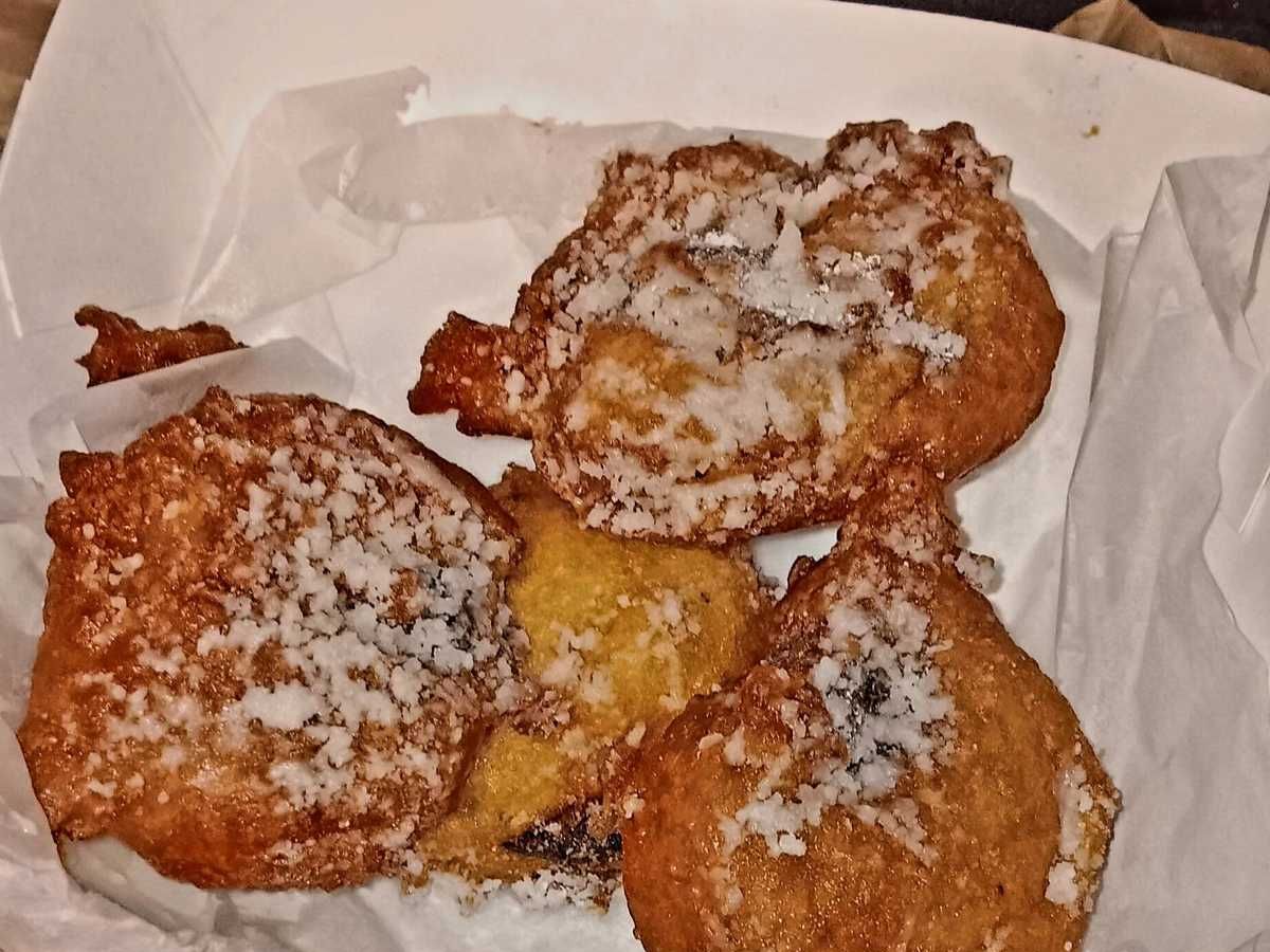 Fried Oreo.