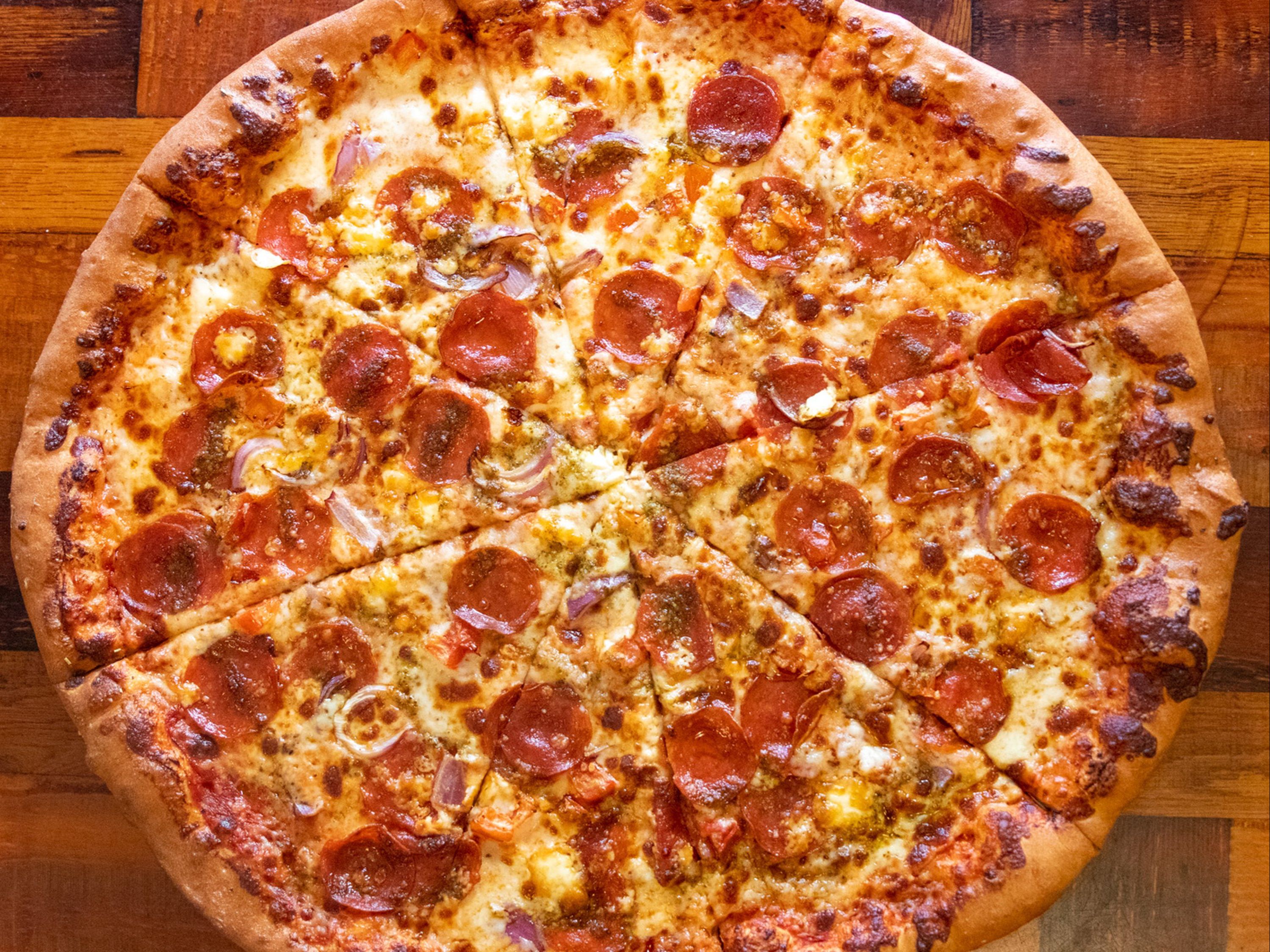 Large 1 topping Pizza- Monday Special.