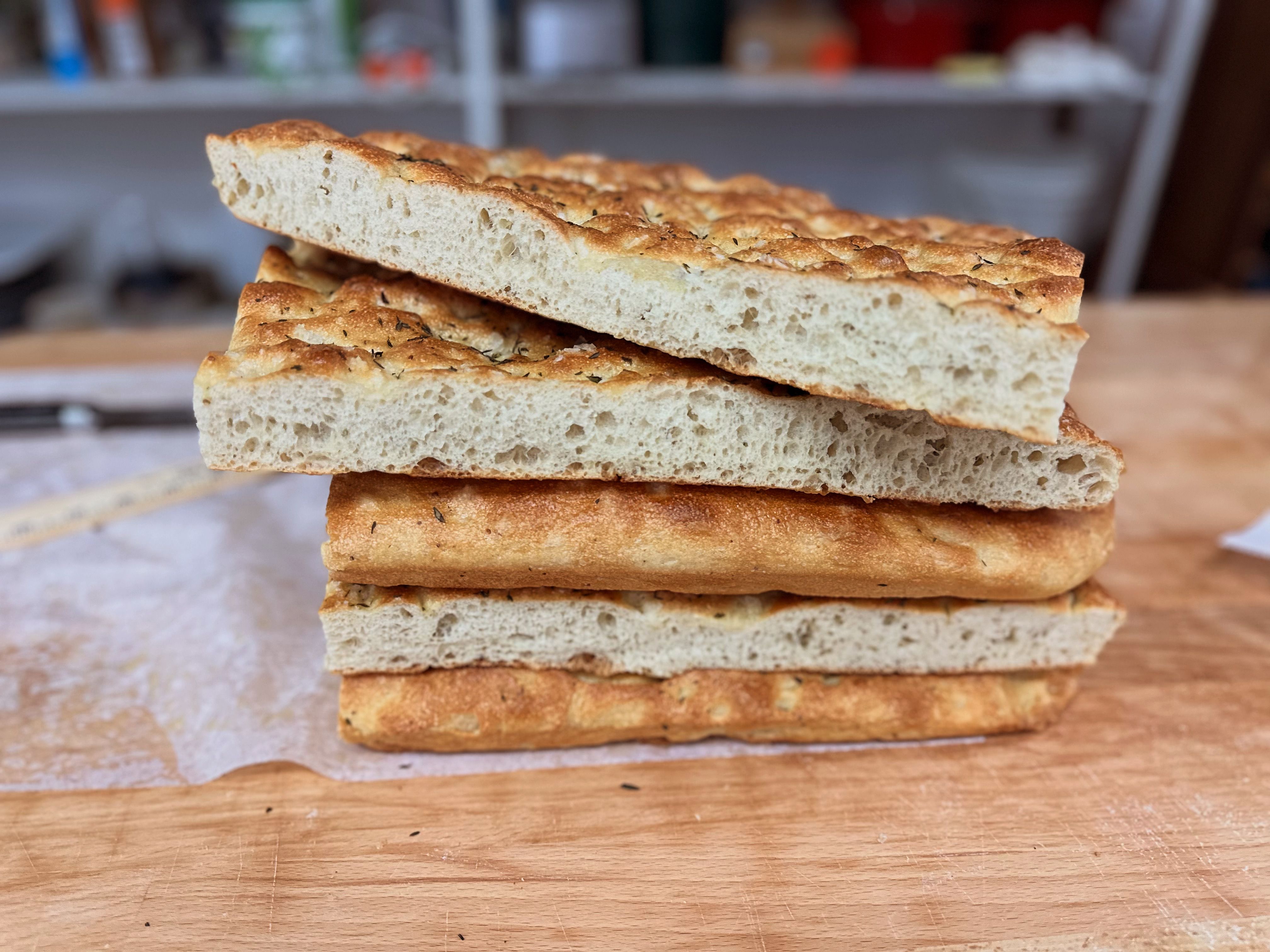 FOCACCIA LOAF