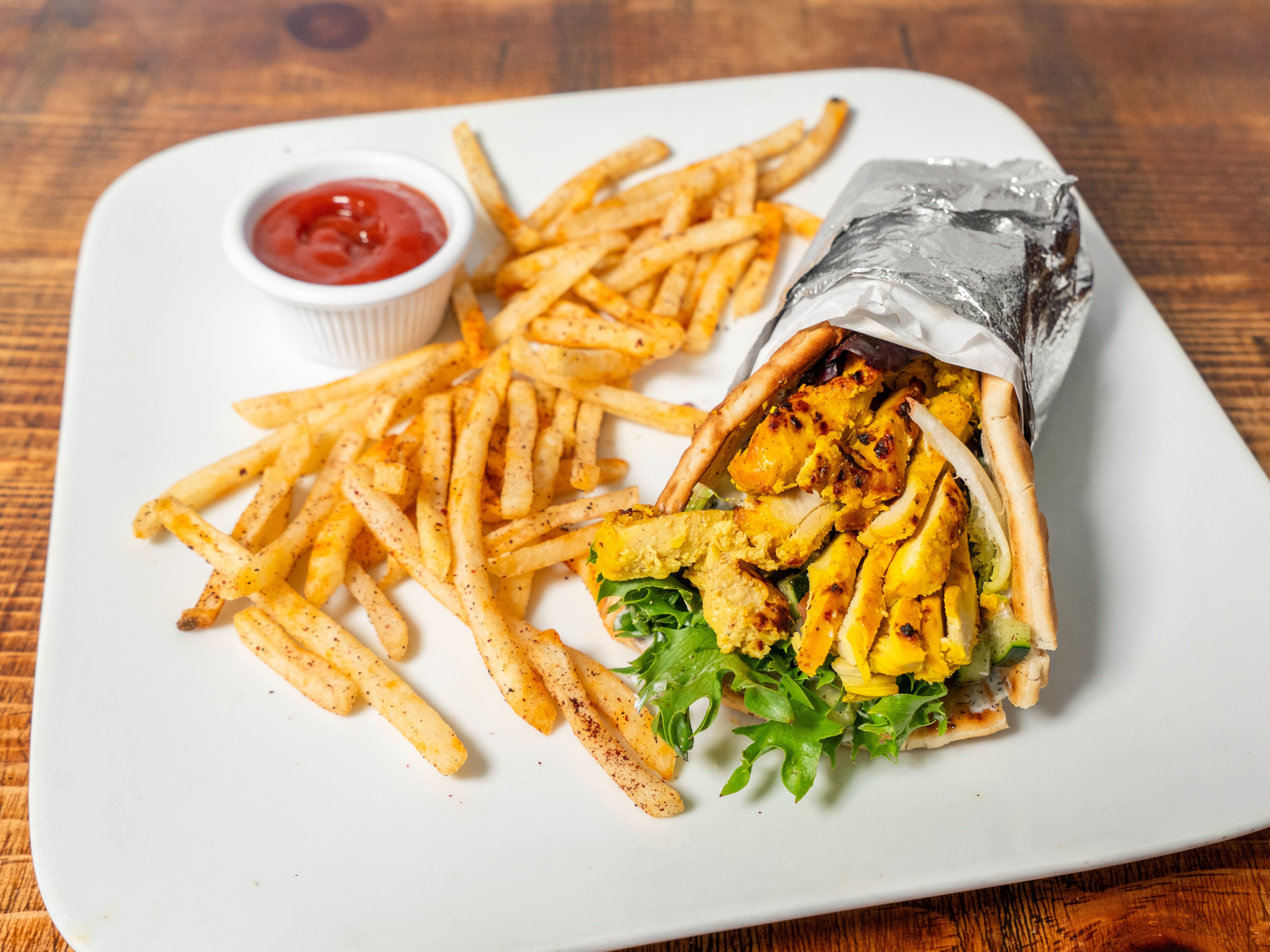 Chicken Gyro.