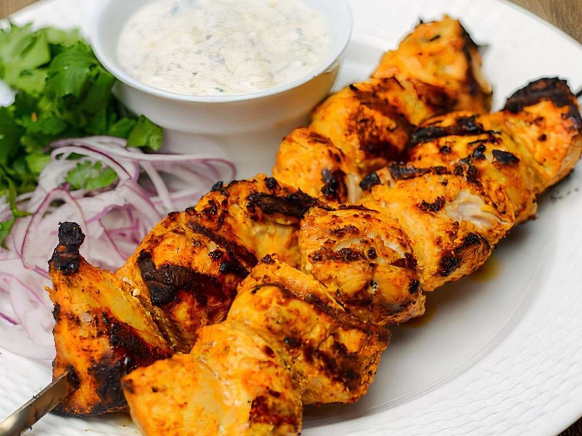 Chicken Tikka.