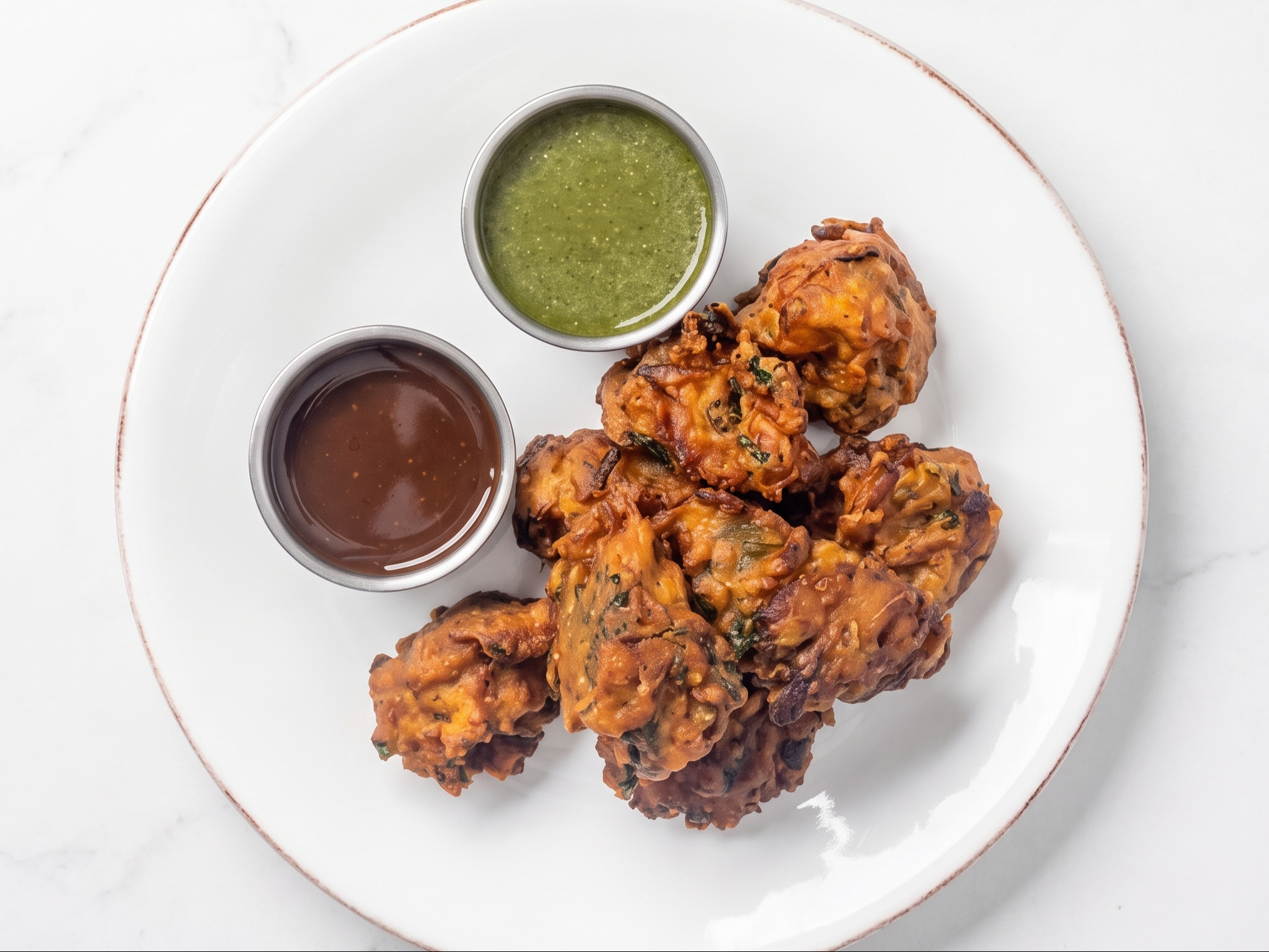 Veggie Pakora Med