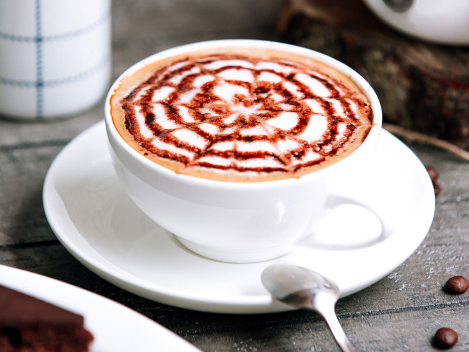 Cafe Mocha  Hot 12oz.