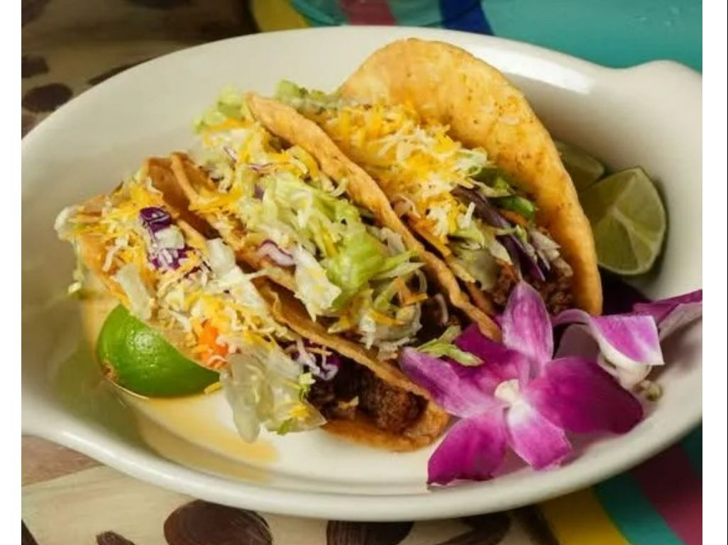 Tex Mex Tacos.