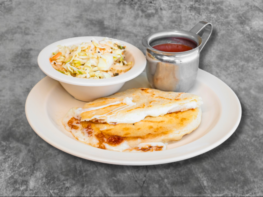 Pupusa Solo de Queso