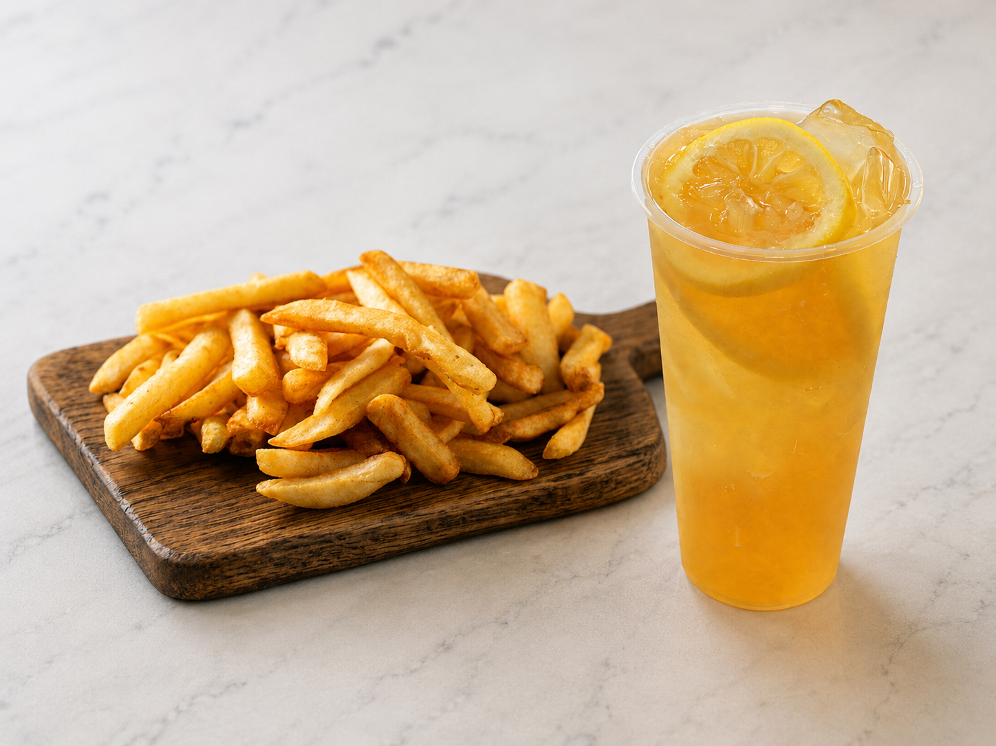 Fries + Drink.