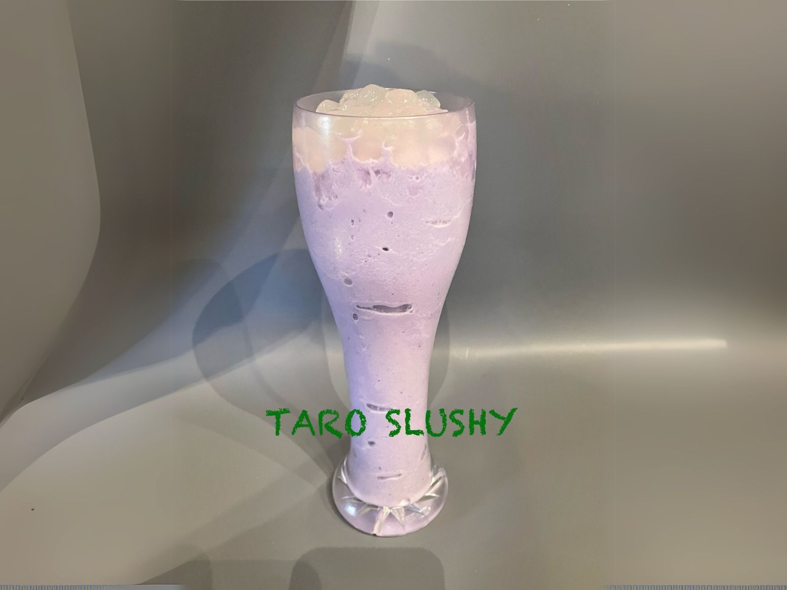 Taro Slushy