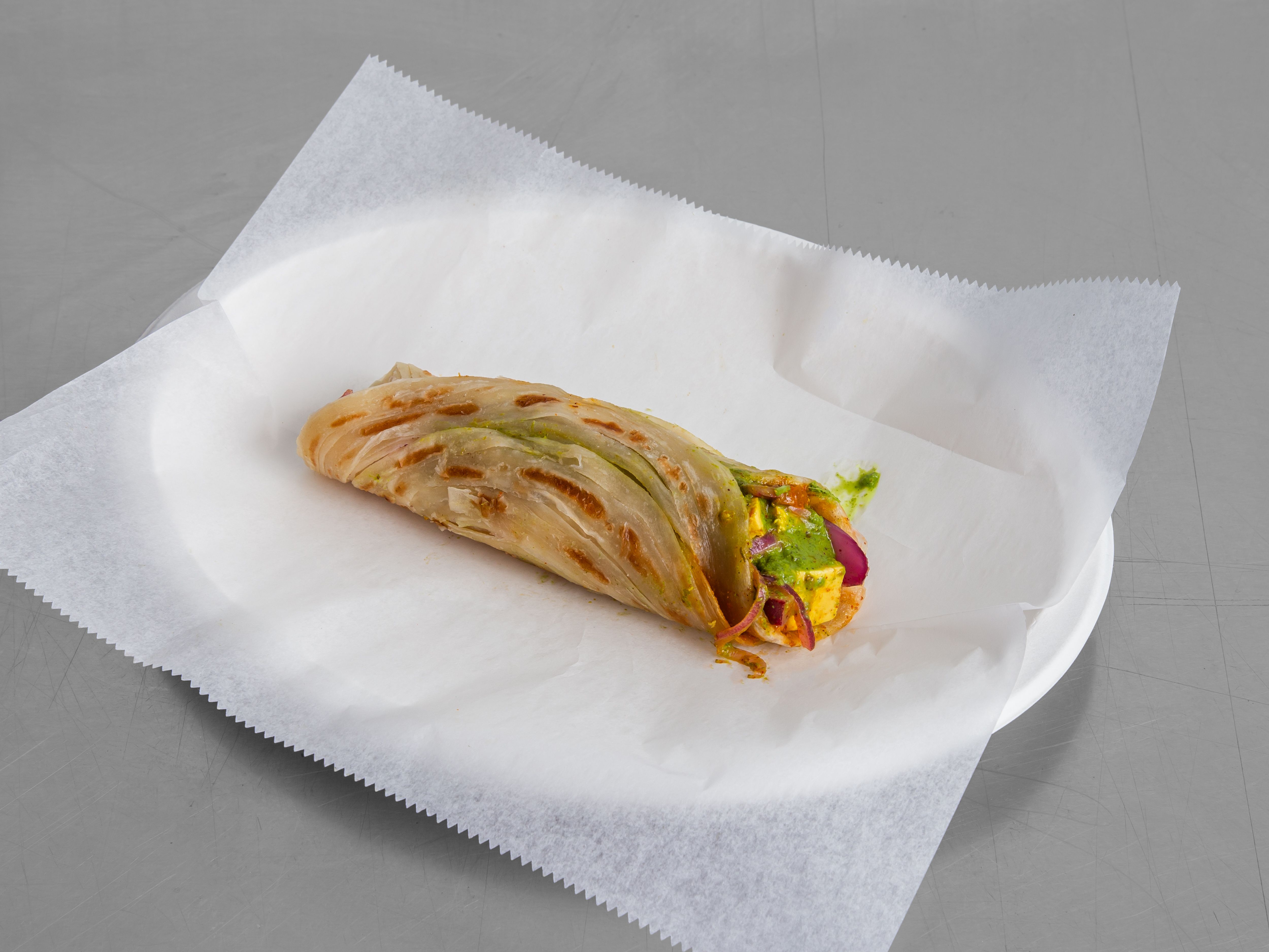 Savor Our Paneer Roll