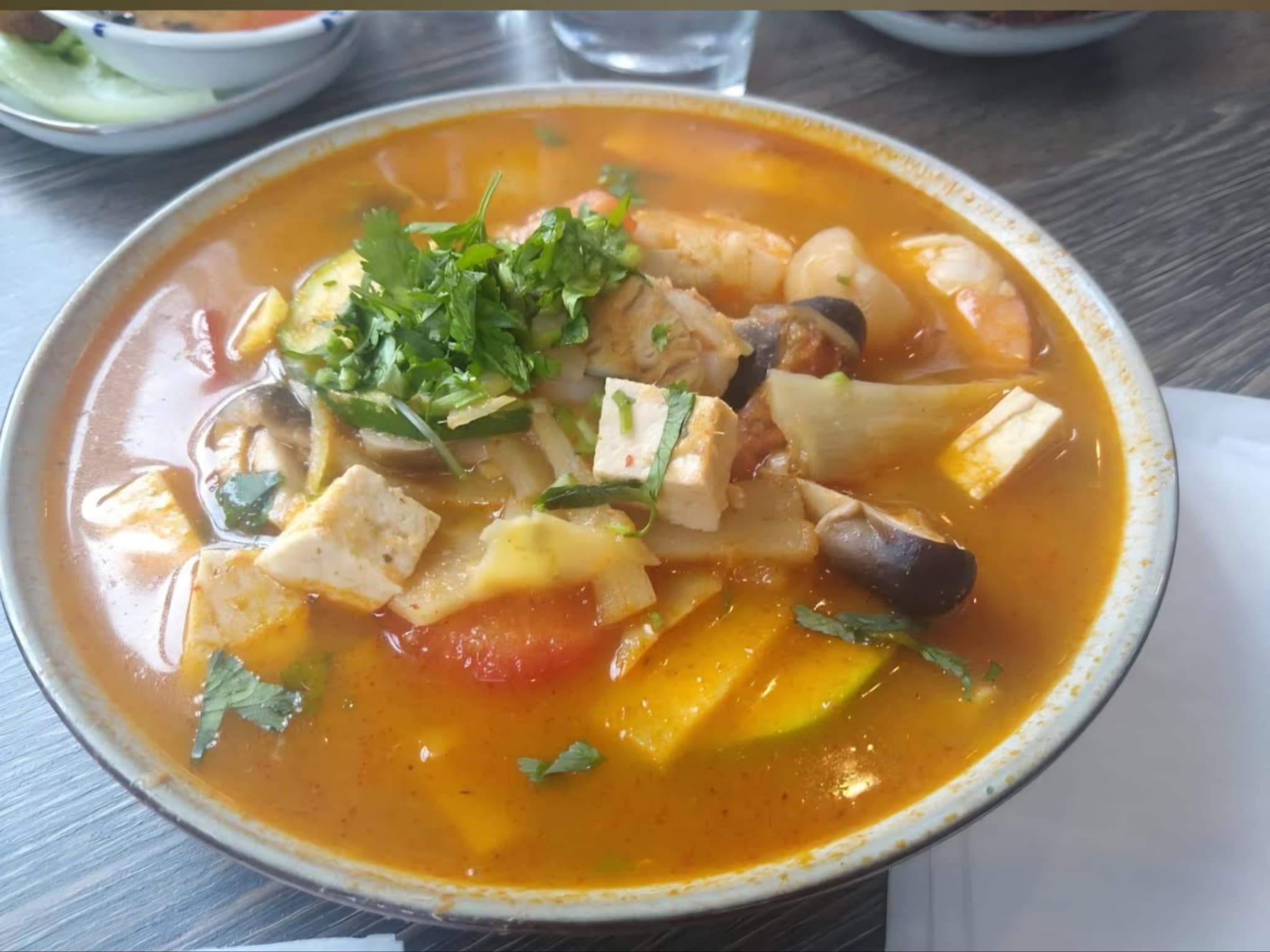 Tom Yum Soup