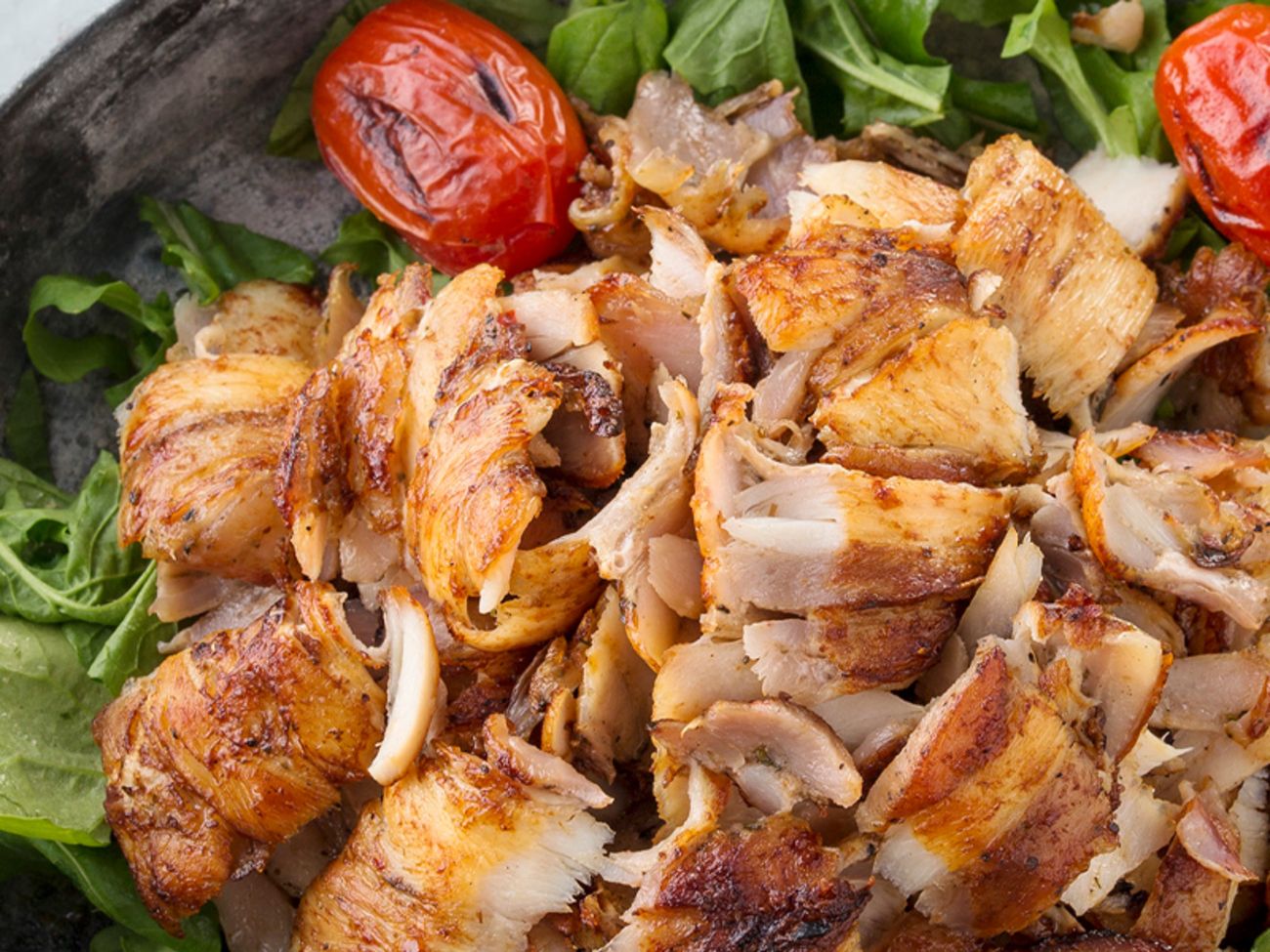 Chicken Gyros (Half Tray).