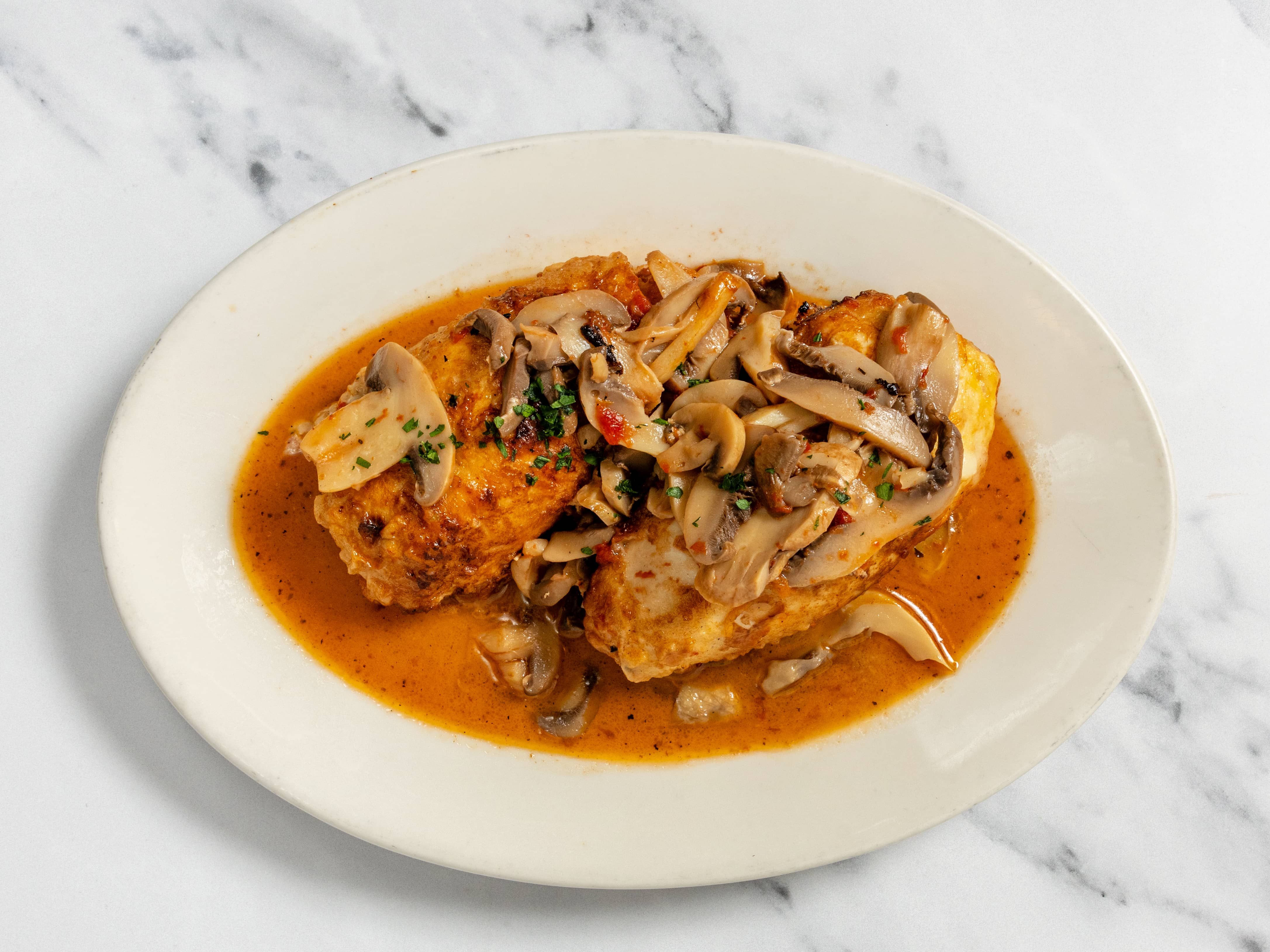Chicken Rollatine.