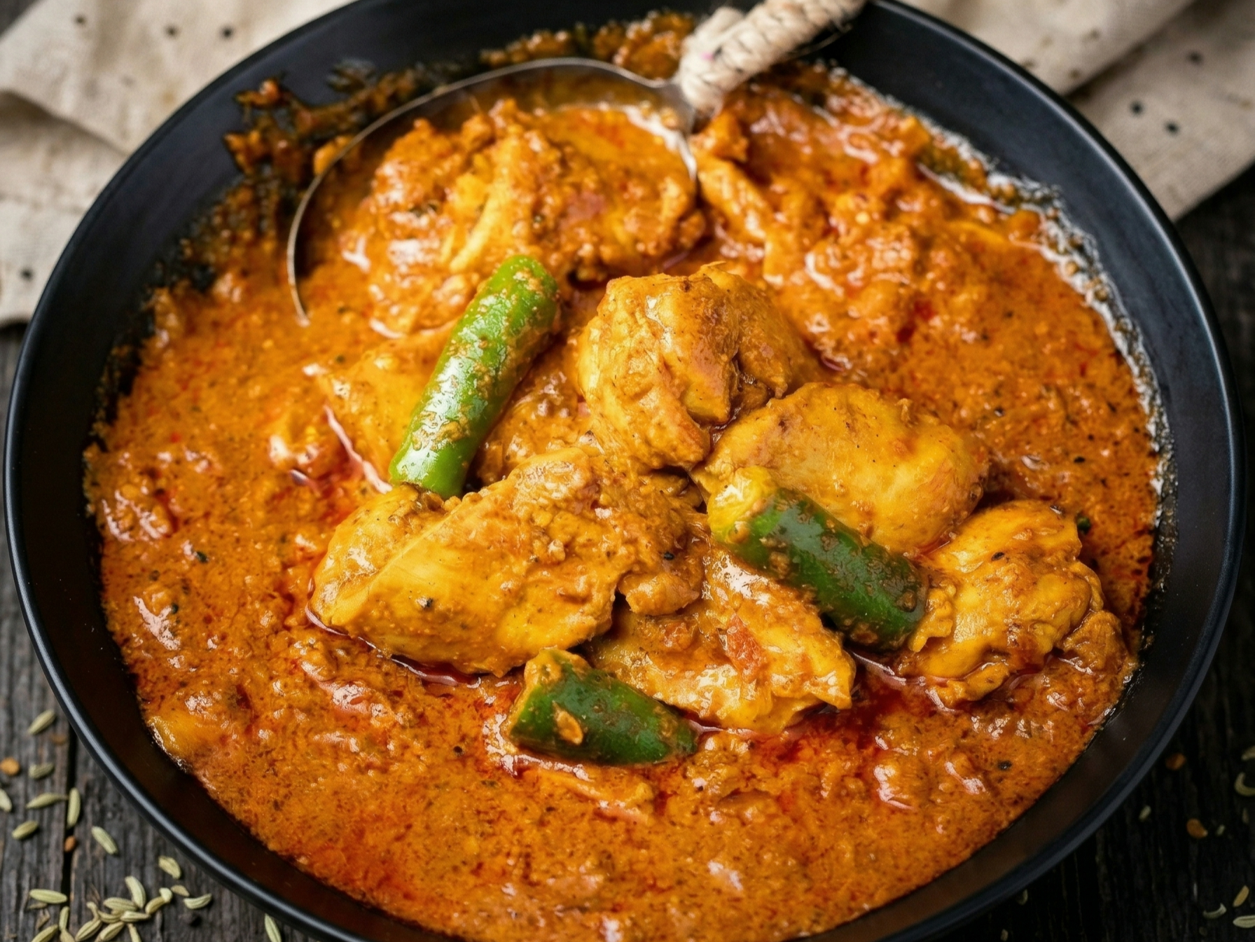 Achari Chicken.