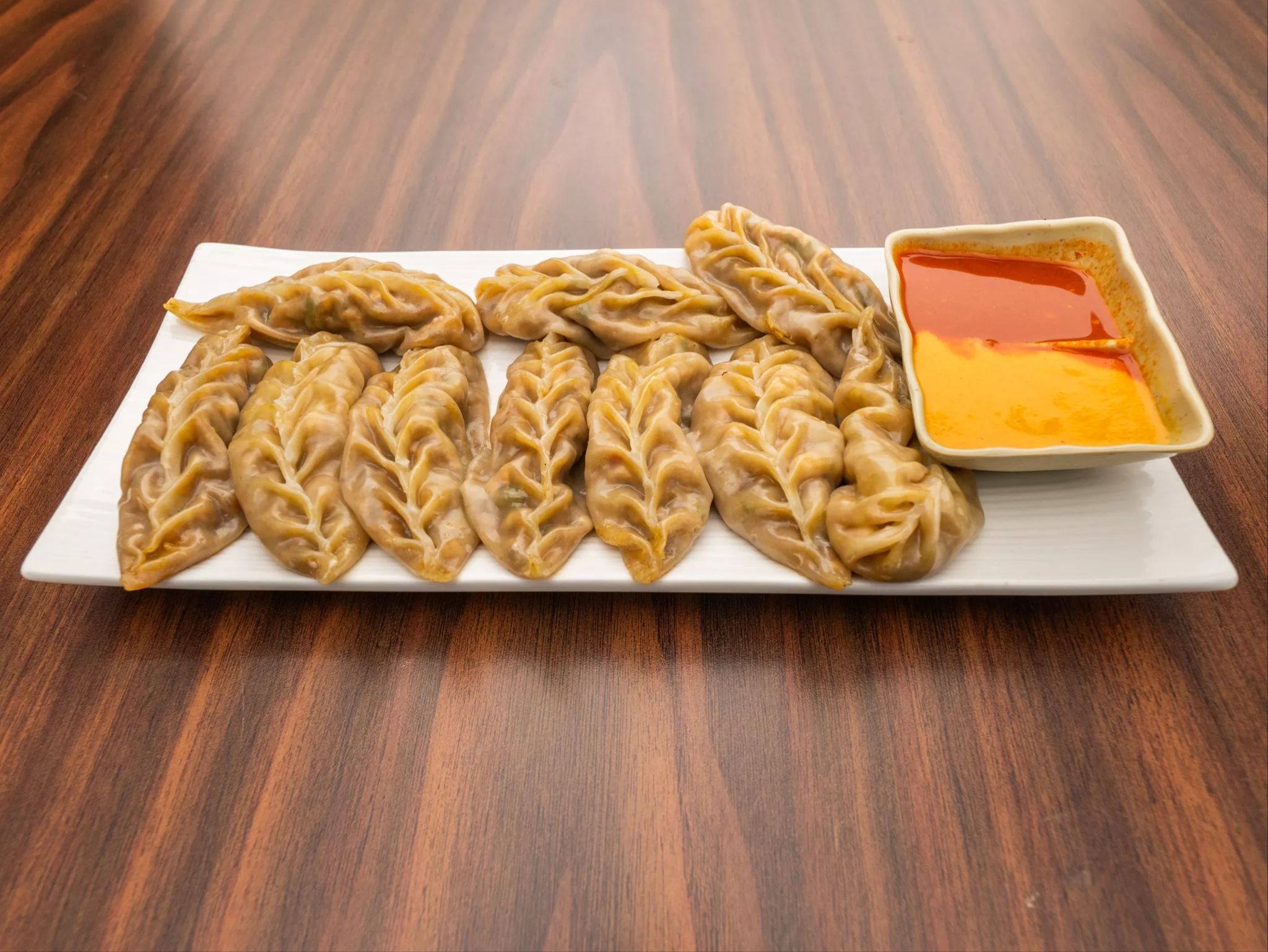 Veg Fried Momo.