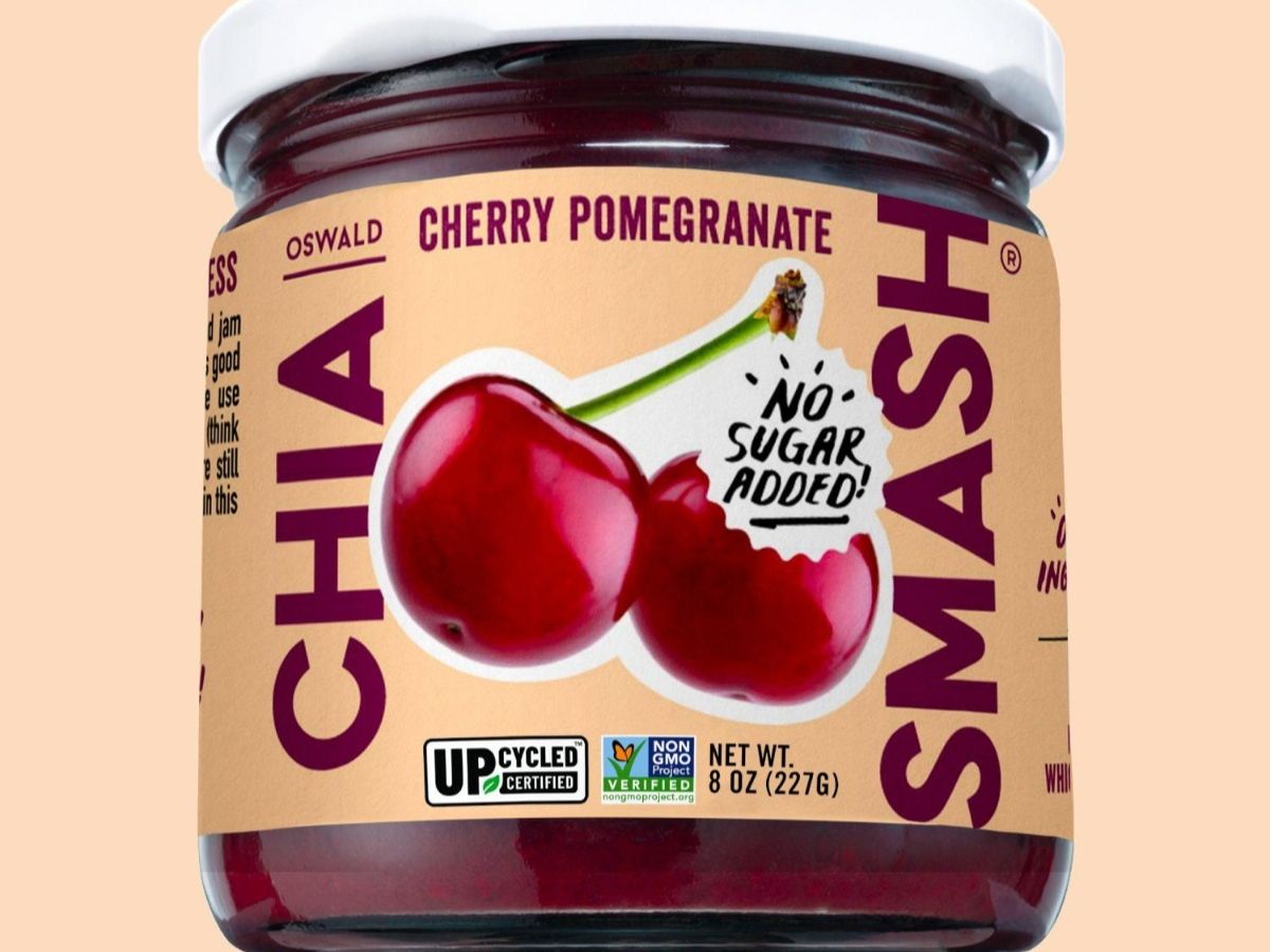 Chia Smash Snack Bites Jam.