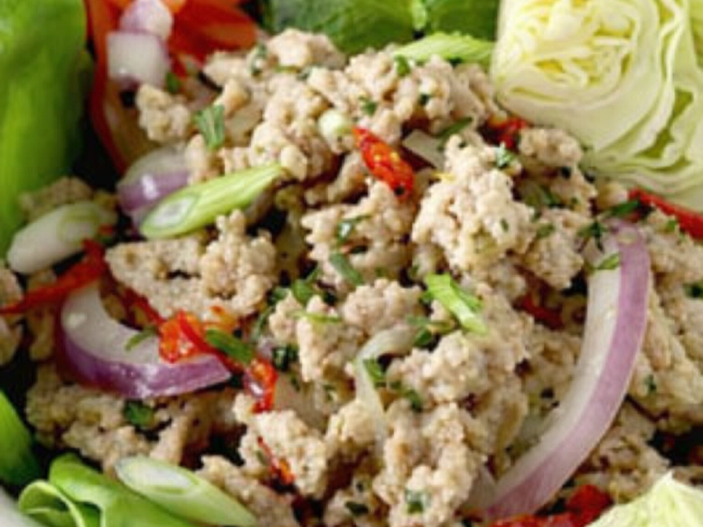 Larb Chicken.