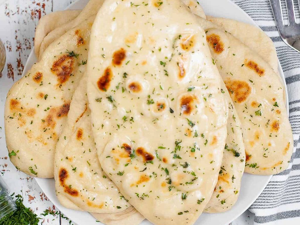 Kashmiri Naan.