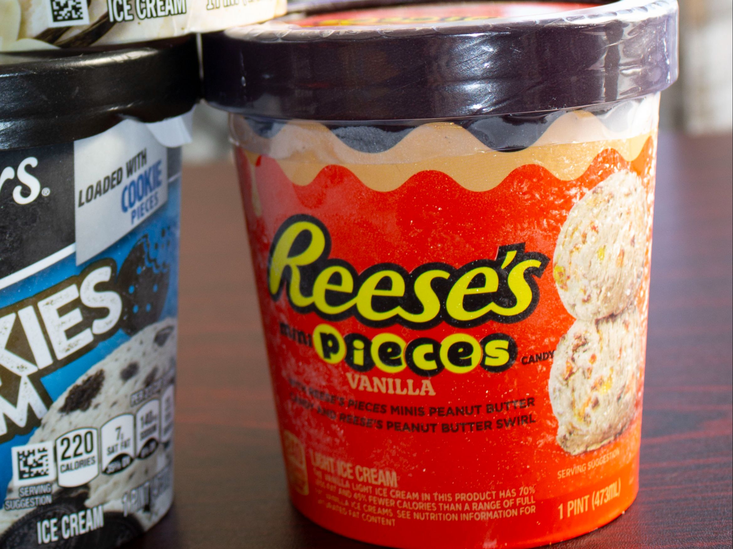 Reeses Pieces.