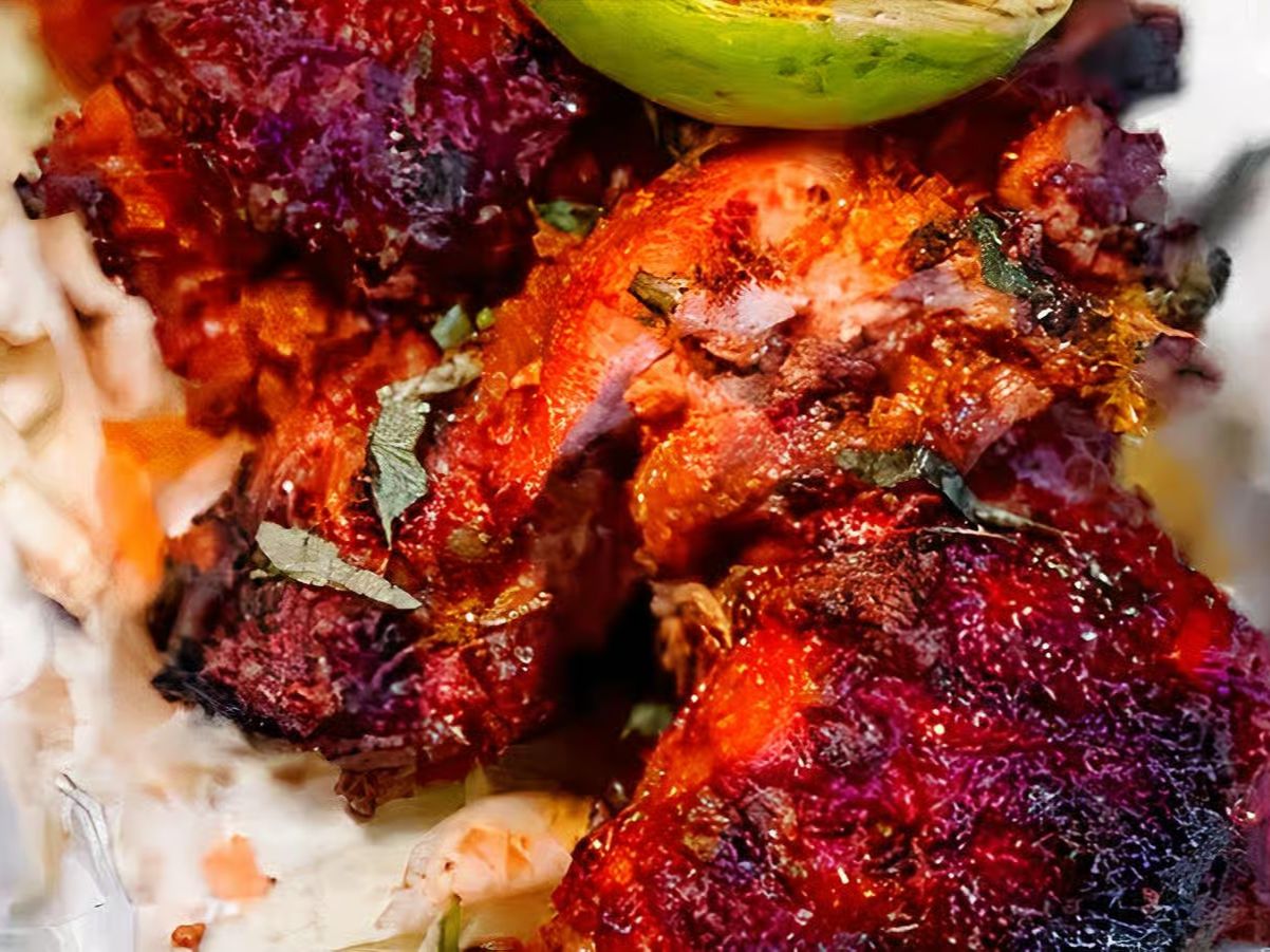 Tandoori Chicken.