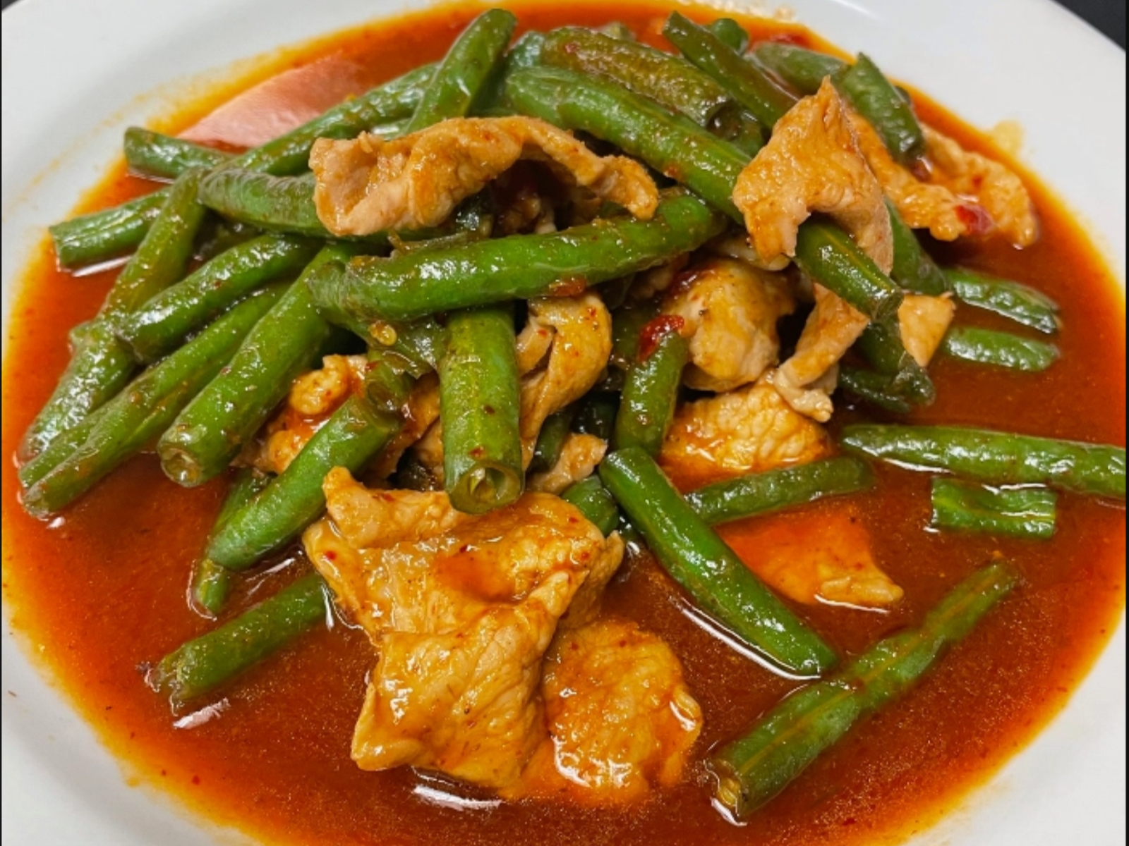 Pad Prix-Khing Sauce (D).