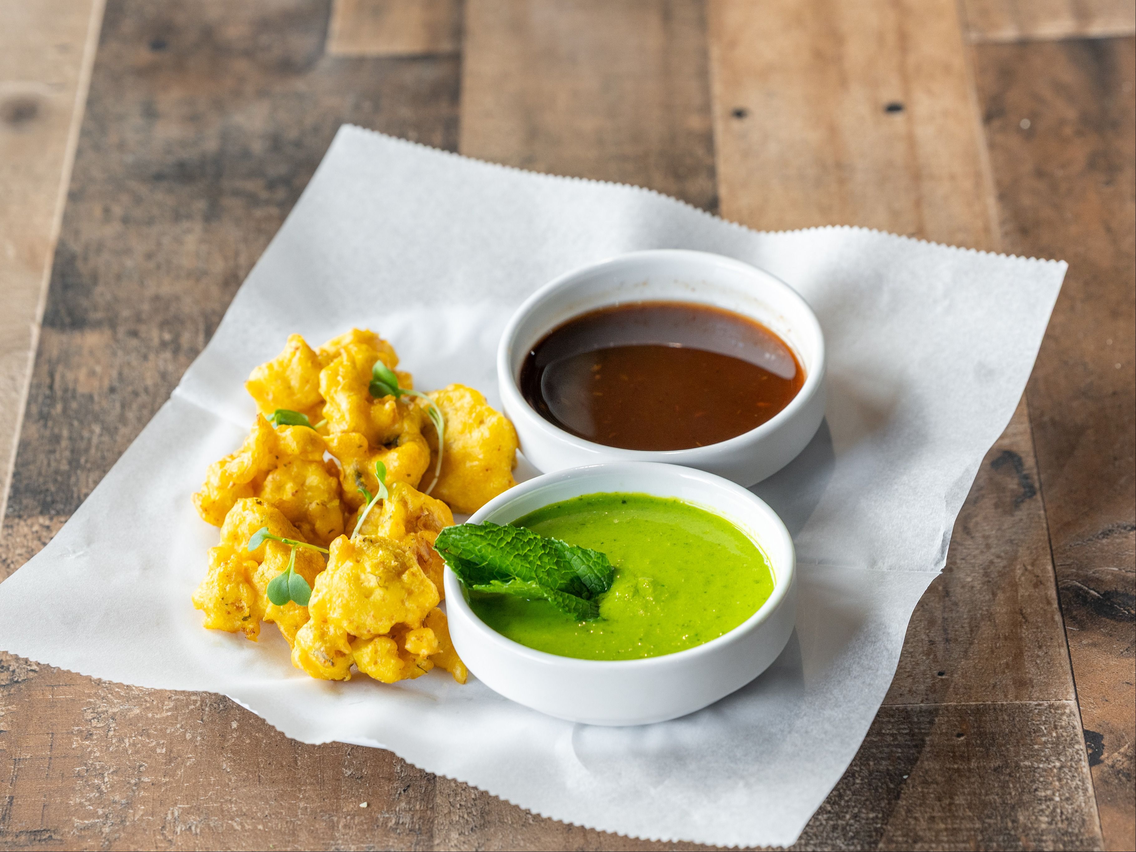 Chicken Pakora.