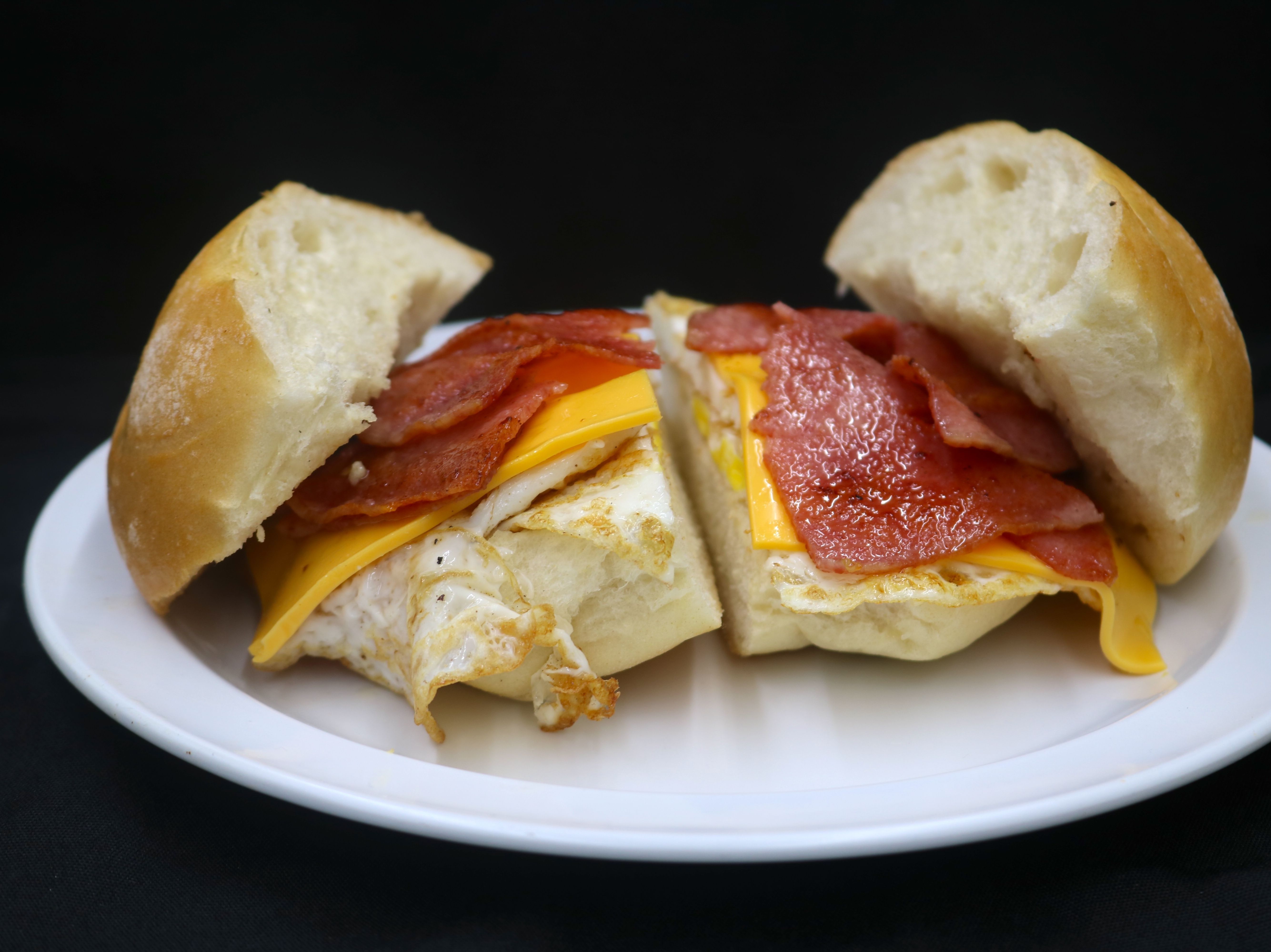 Pork Roll, Egg, Cheese Sandwich.