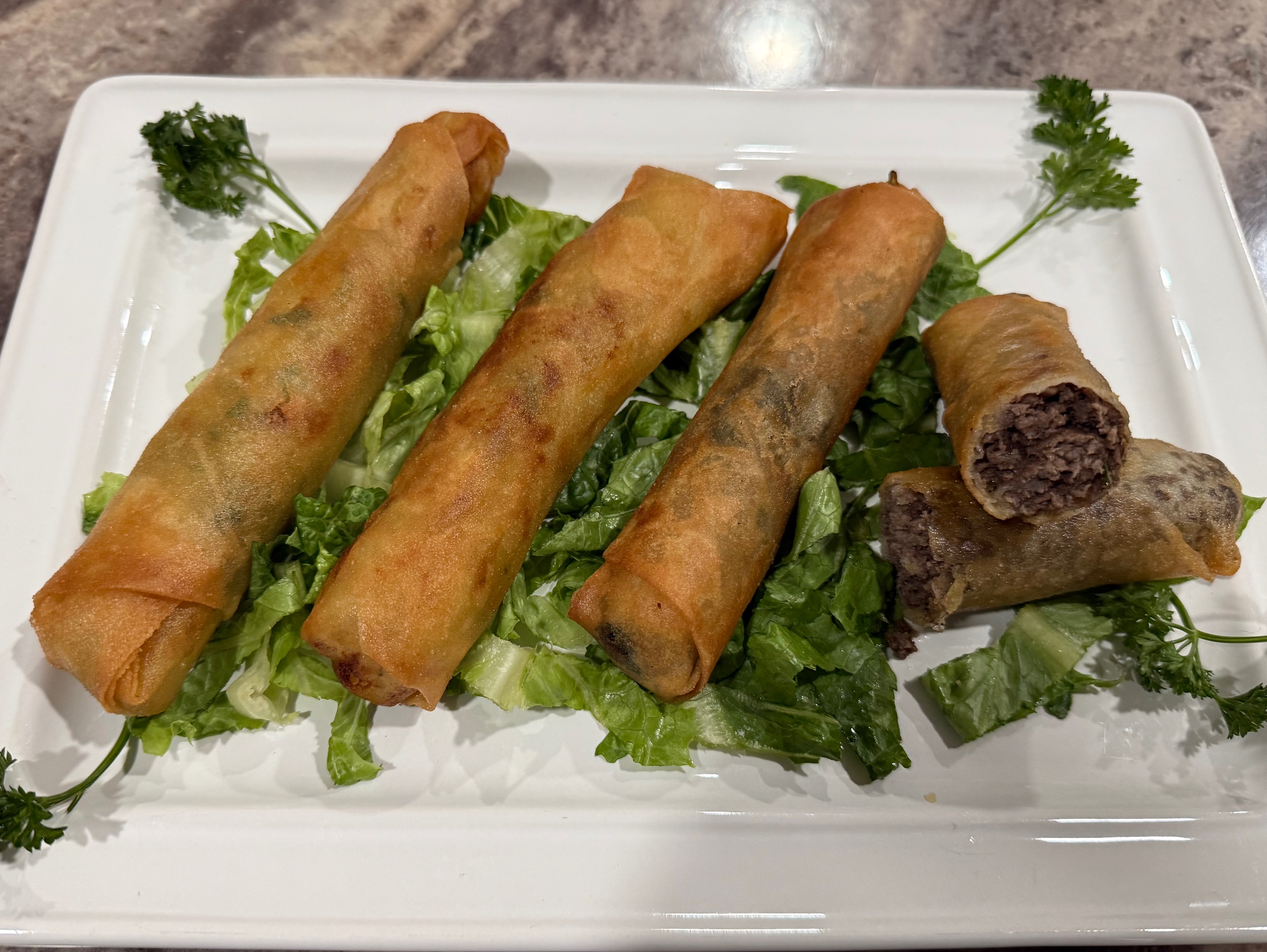 Borek Beef.