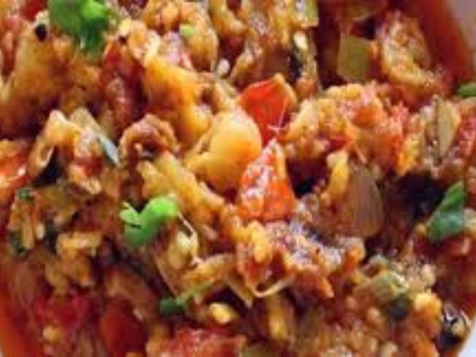 Baigan Bharta.