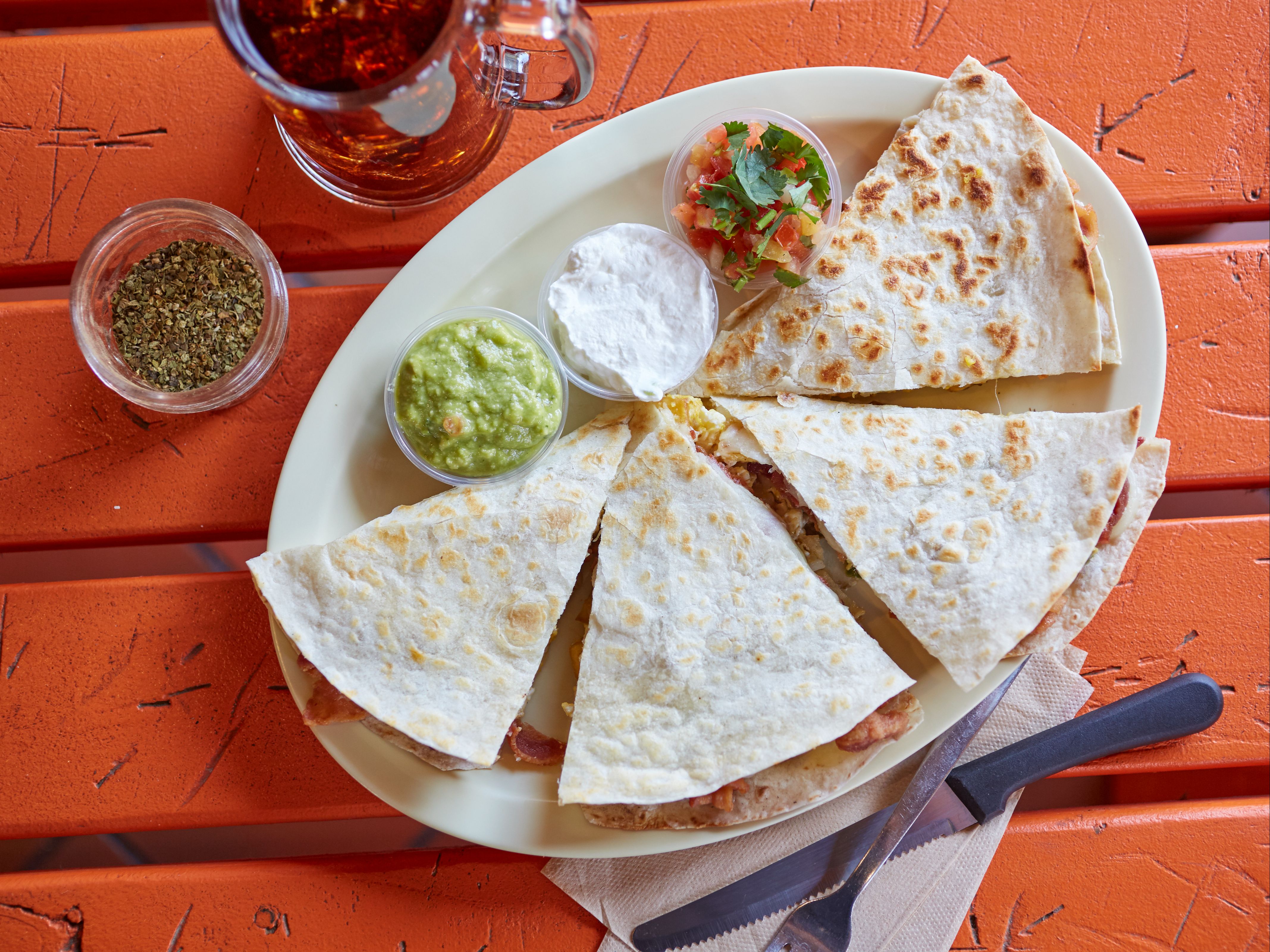 Breakfast Quesadilla