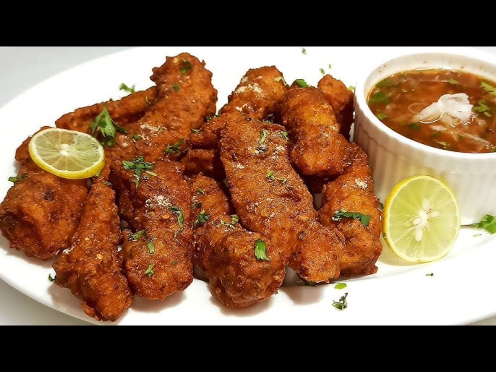 Fish Pakoda.