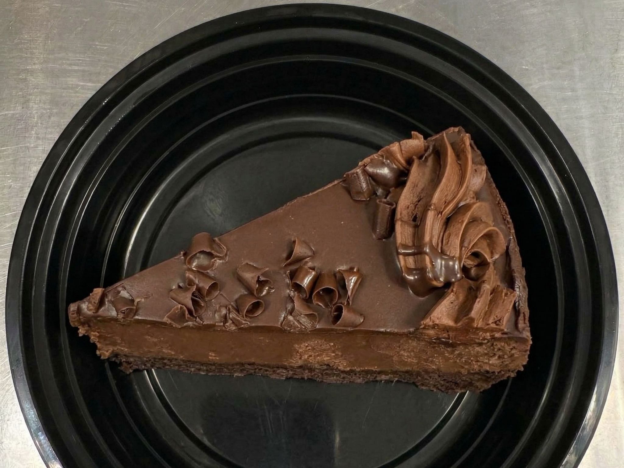 Gluten Free Chocolate Indulgence Cake.