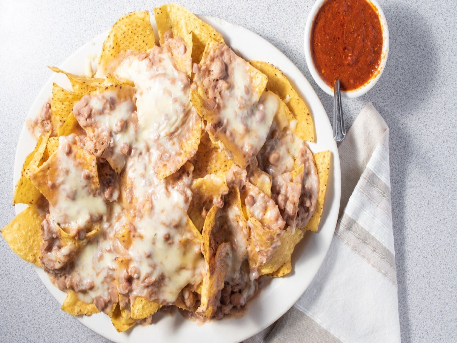 Regular Nachos.