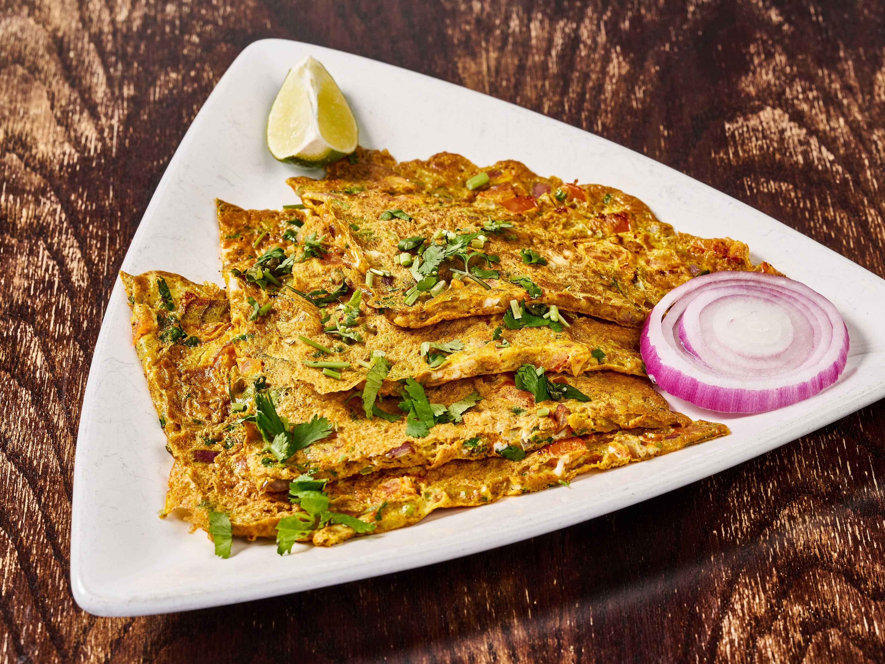 Special Masala Omlette.