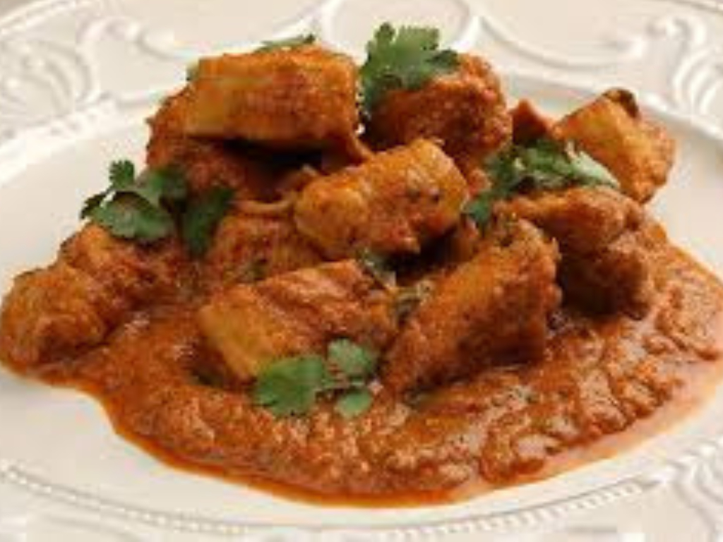 Lamb Tikka Masala.