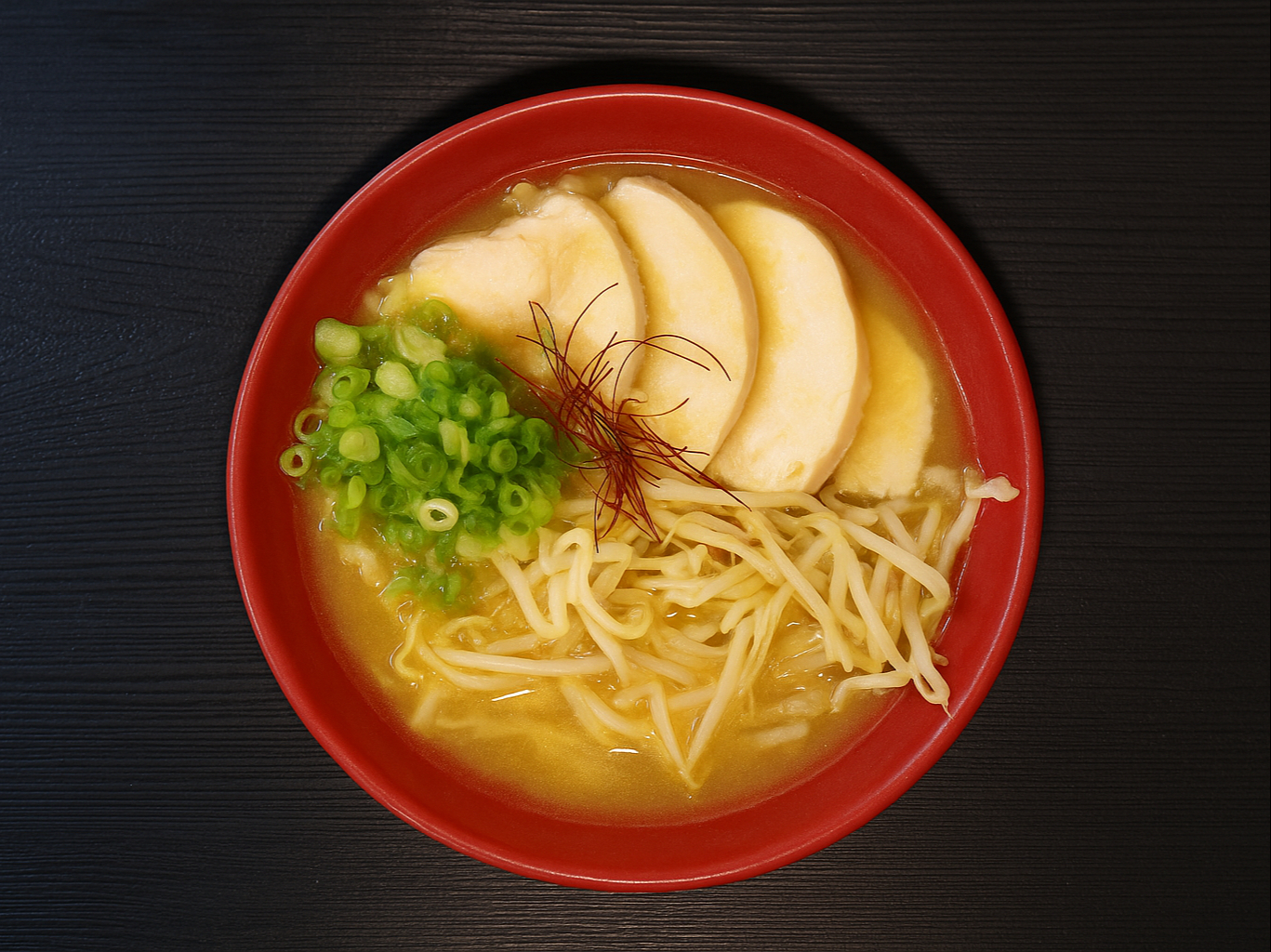 Chicken Paitan Miso.