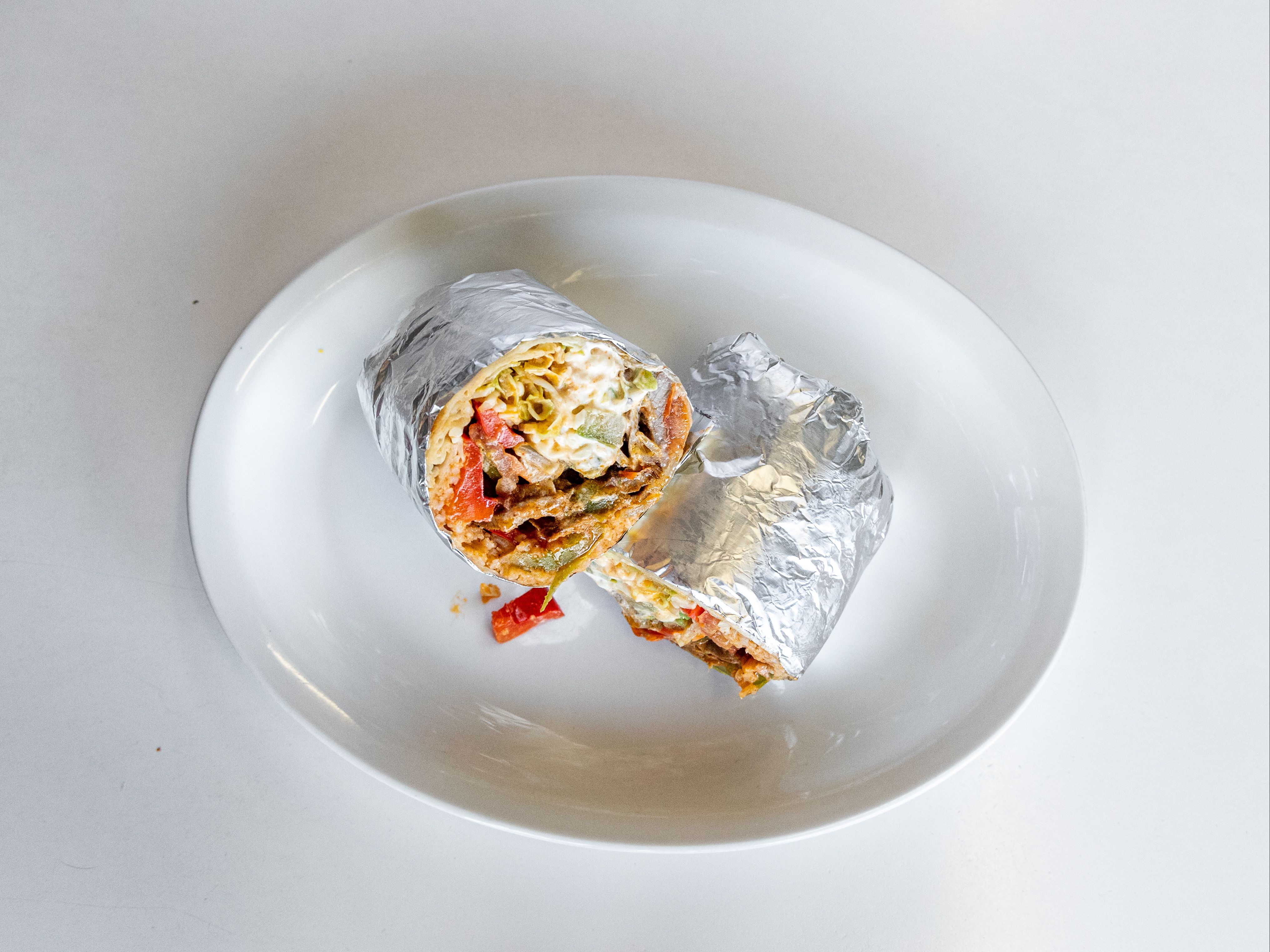 Fajita Burrito (super)