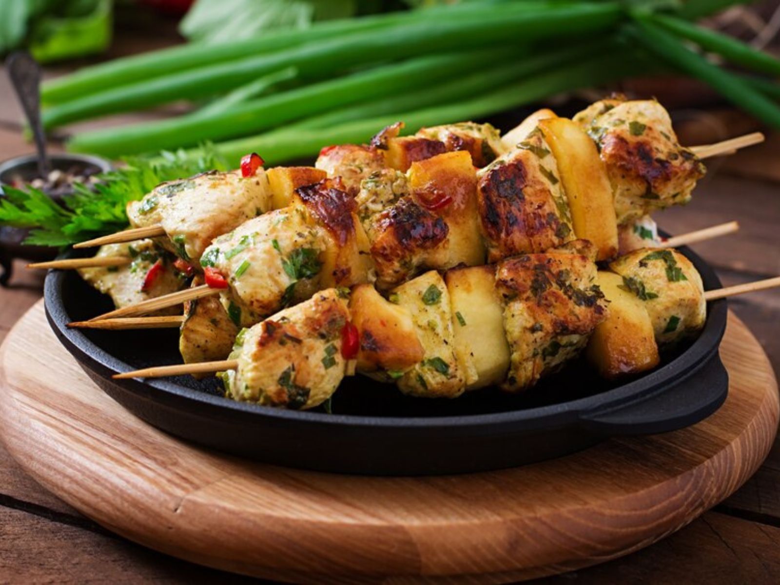 Paneer Tikka (6 Pcs).