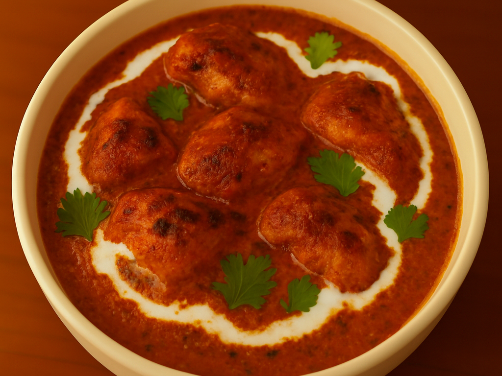 Delhi Butter Chicken (Gf, Nf)