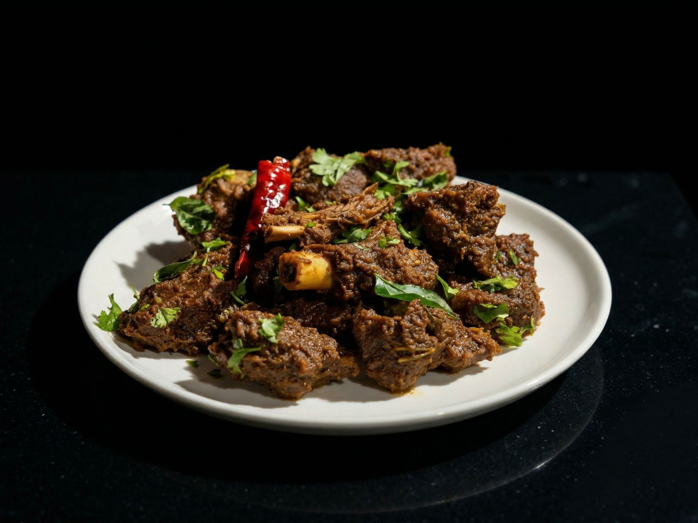 Goat Sukha.