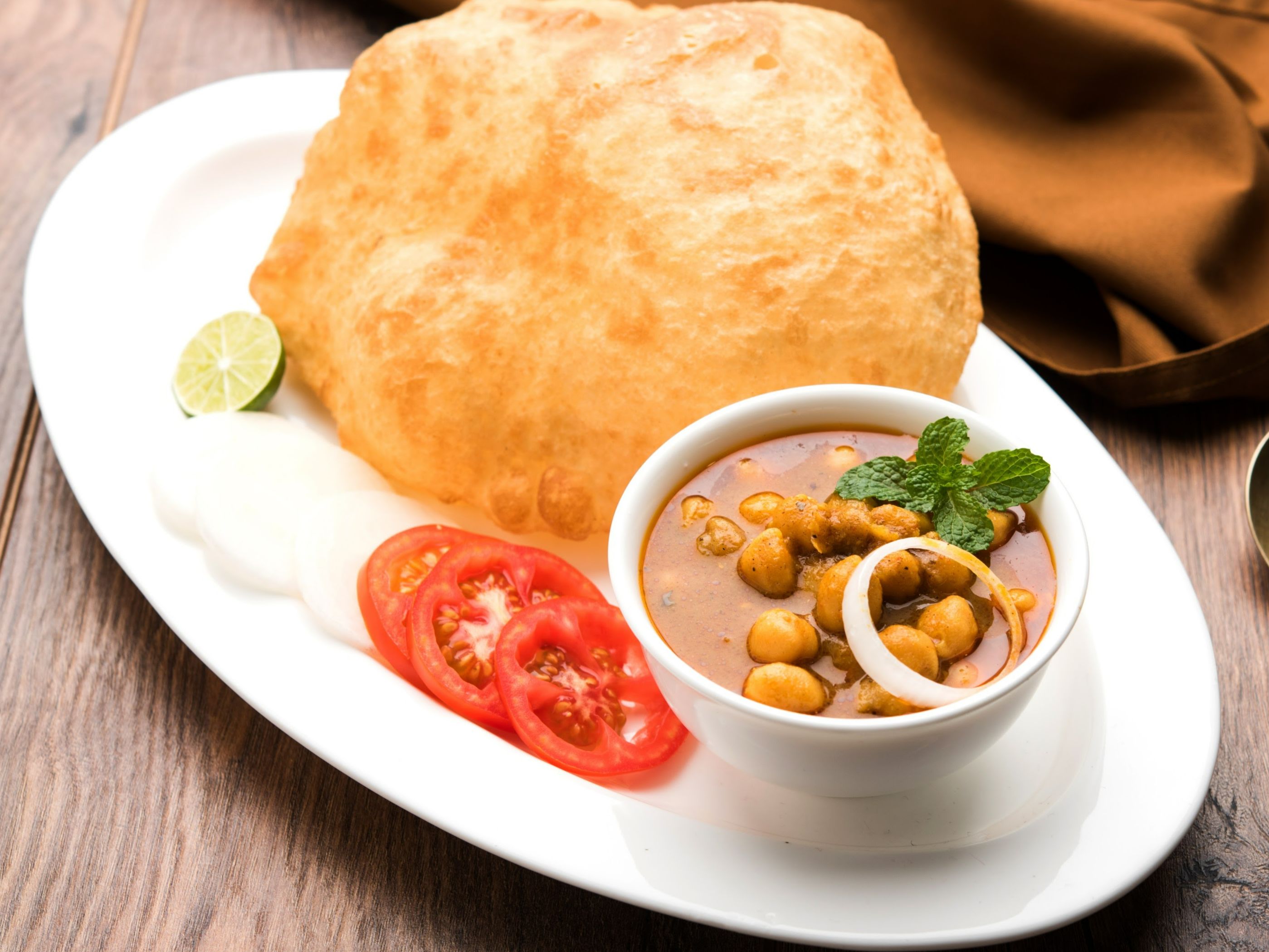 Chole Puri.