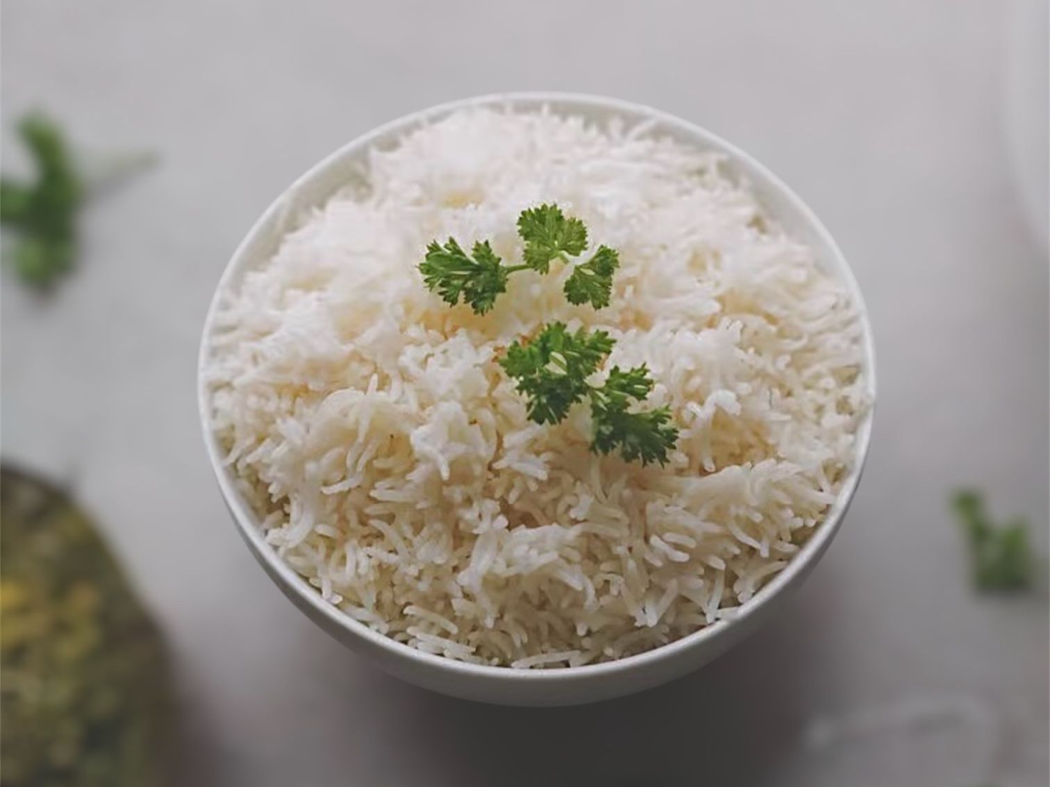Basmati Rice.