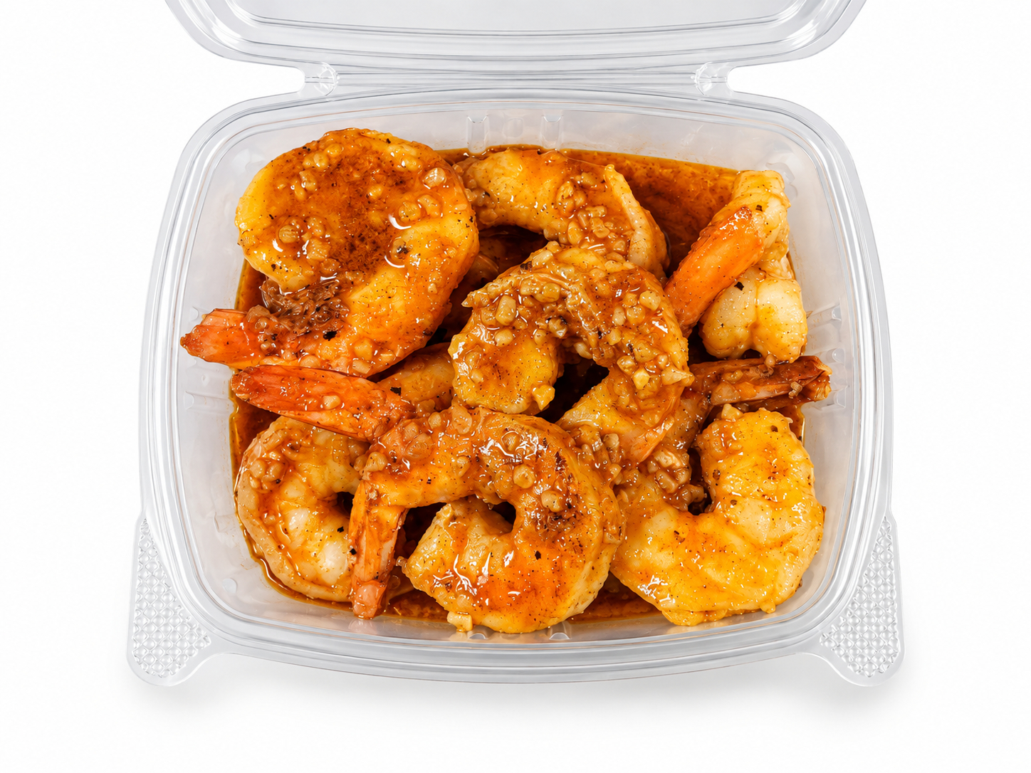 Sauteed Shrimps.