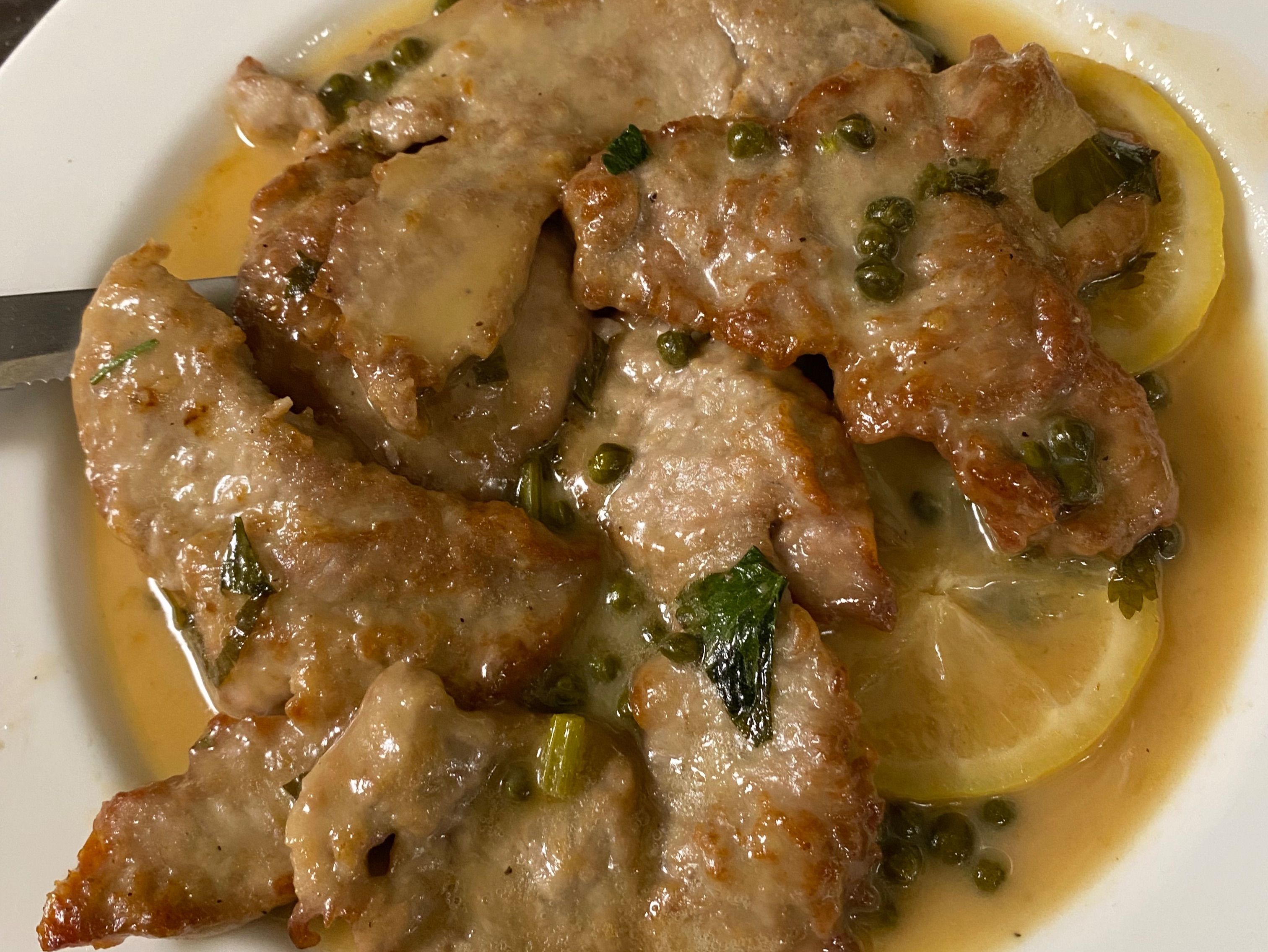Veal Piccata.