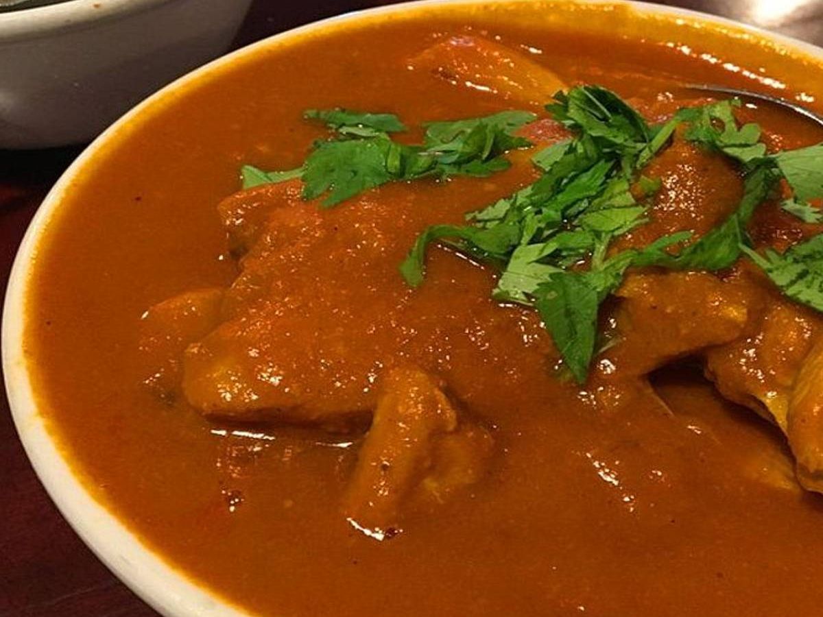 Chicken Vindaloo*.