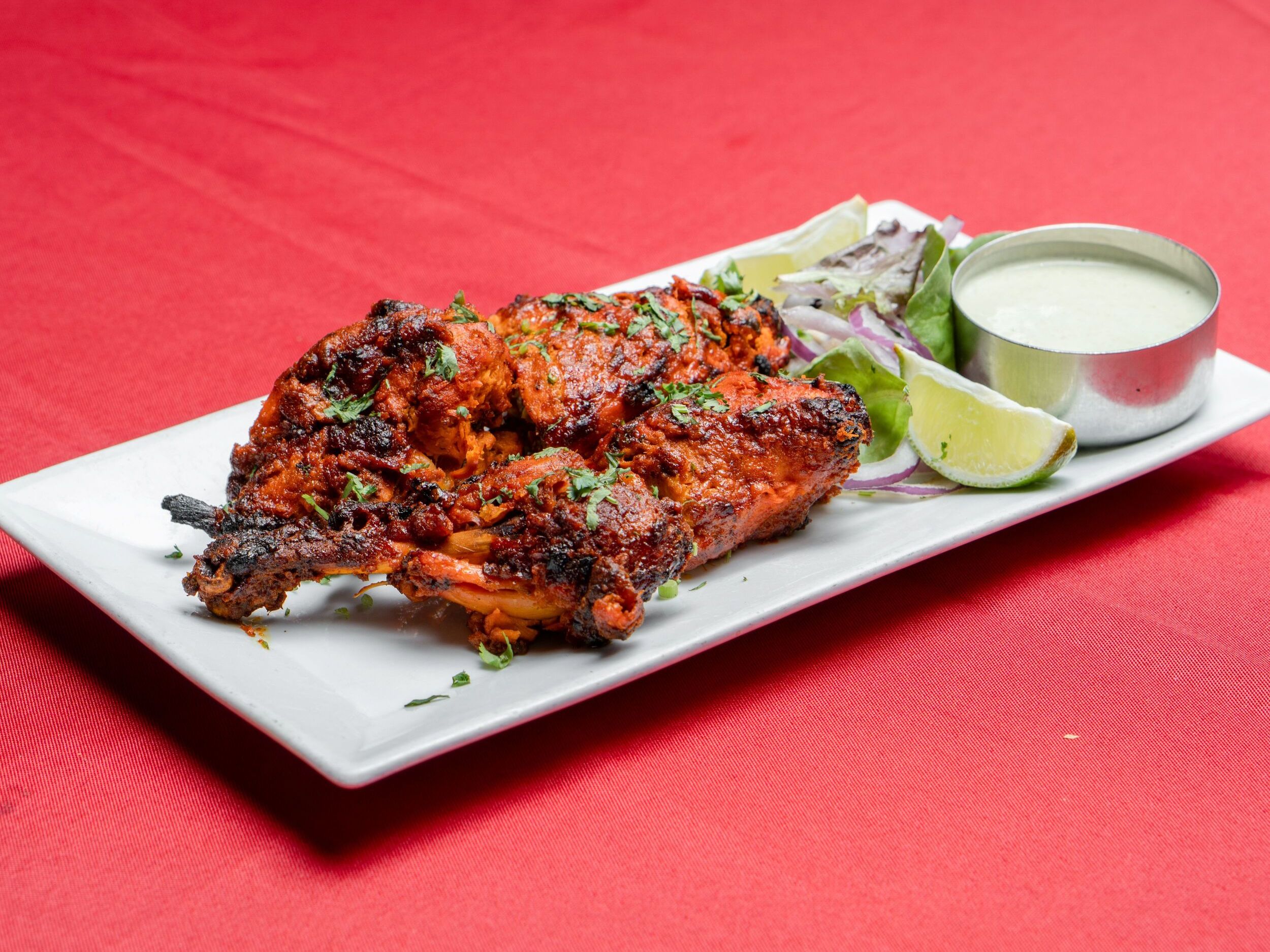 Tandoori Chicken.