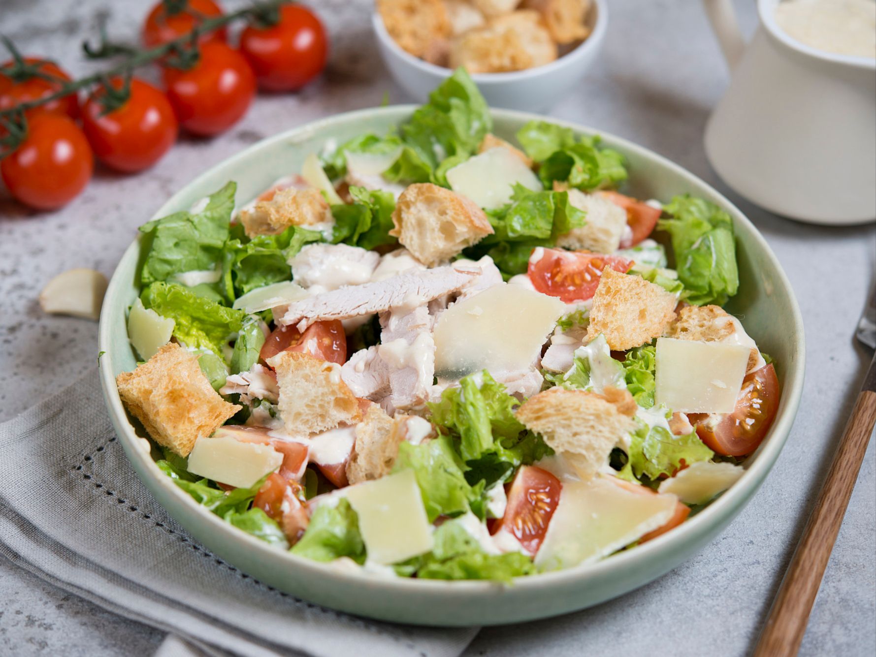 Cashew Chicken Salad.