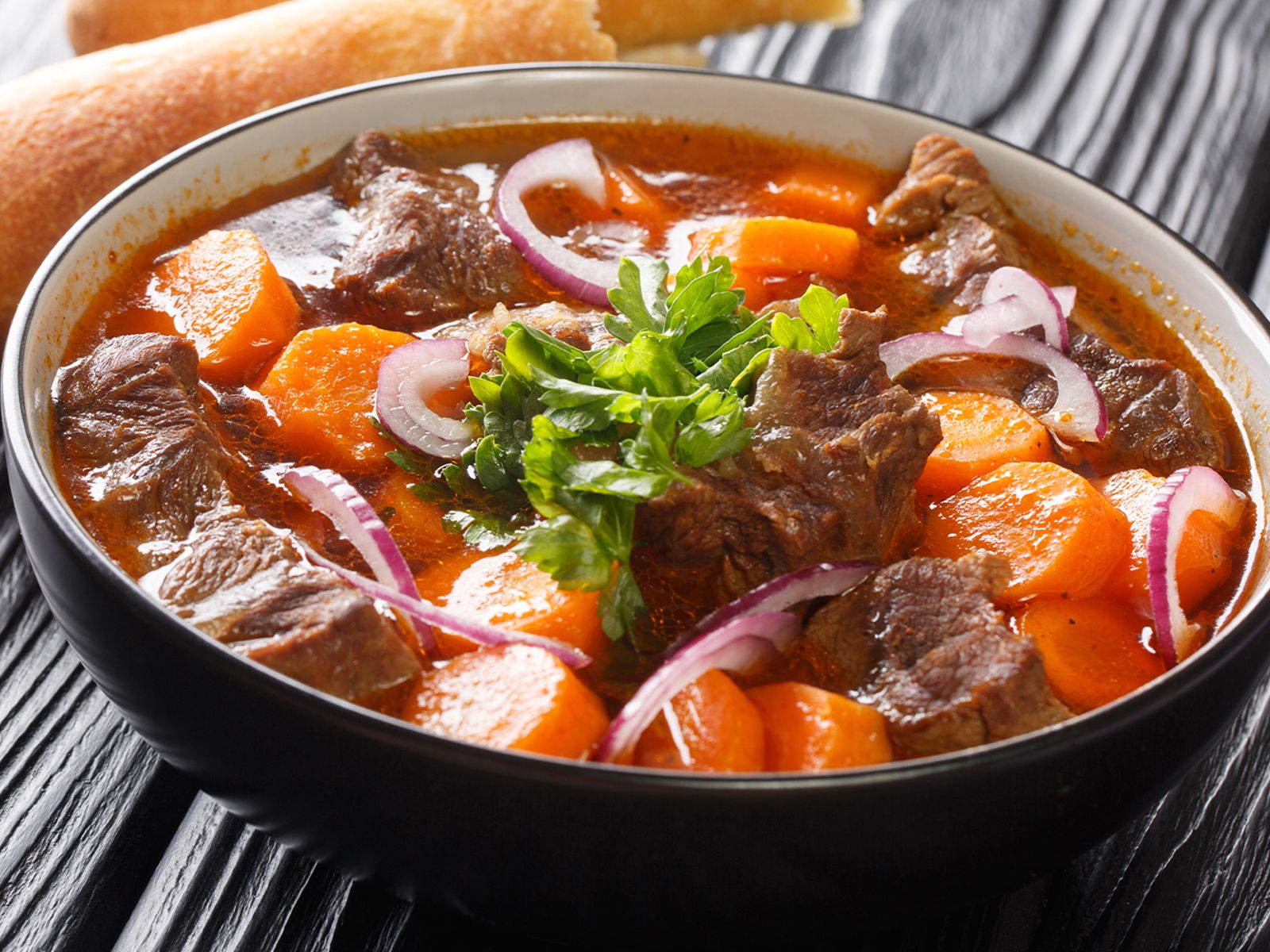 BEEF STEW / Bò Kho.