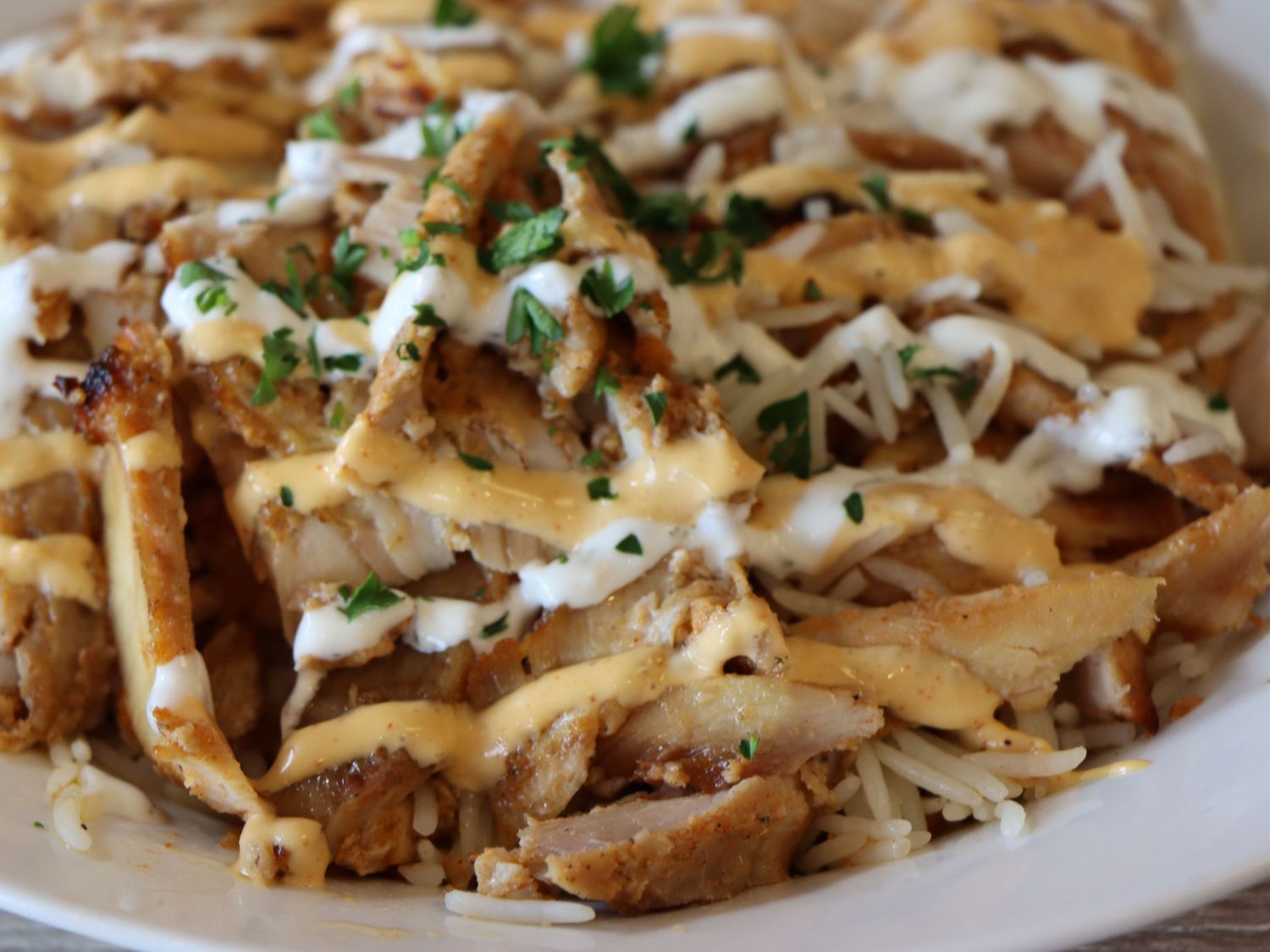 Image-Mix Fatteh - Gyro and Chicken