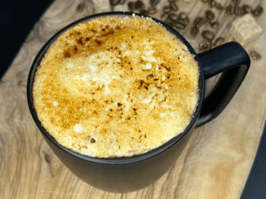 Creme brûlée Latte 16oz