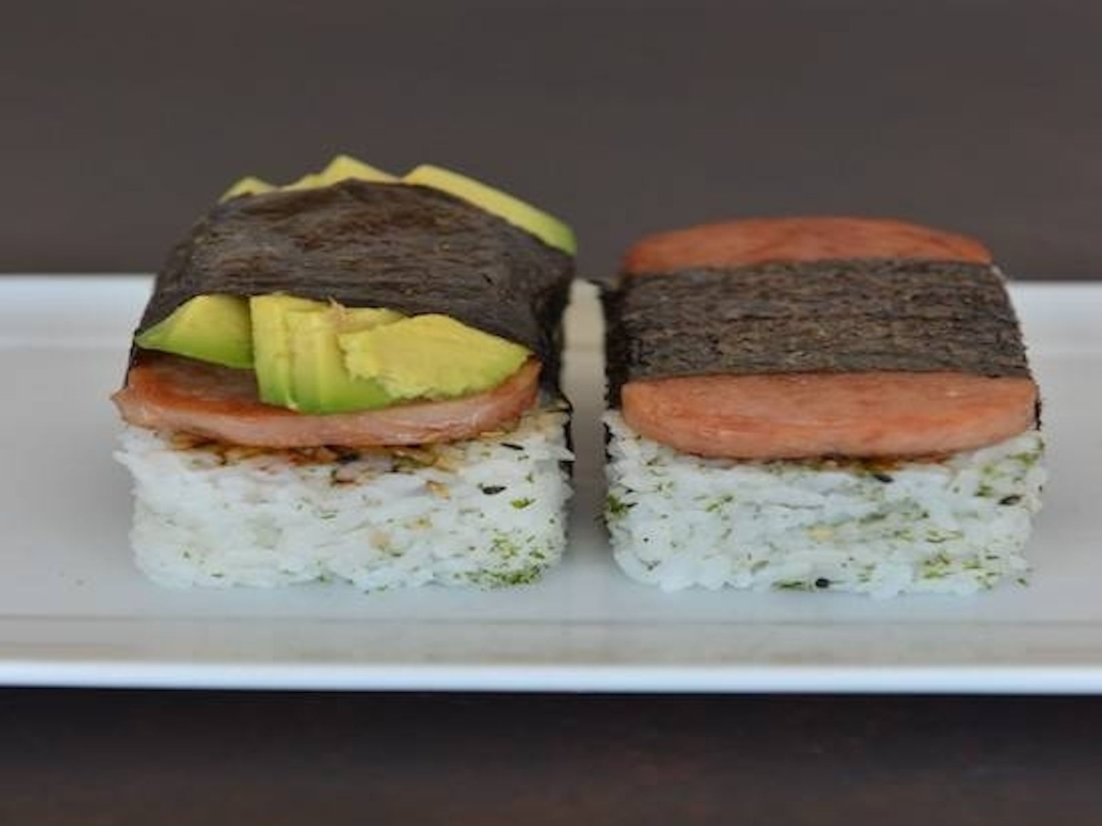 Savor Our Spam Musubi