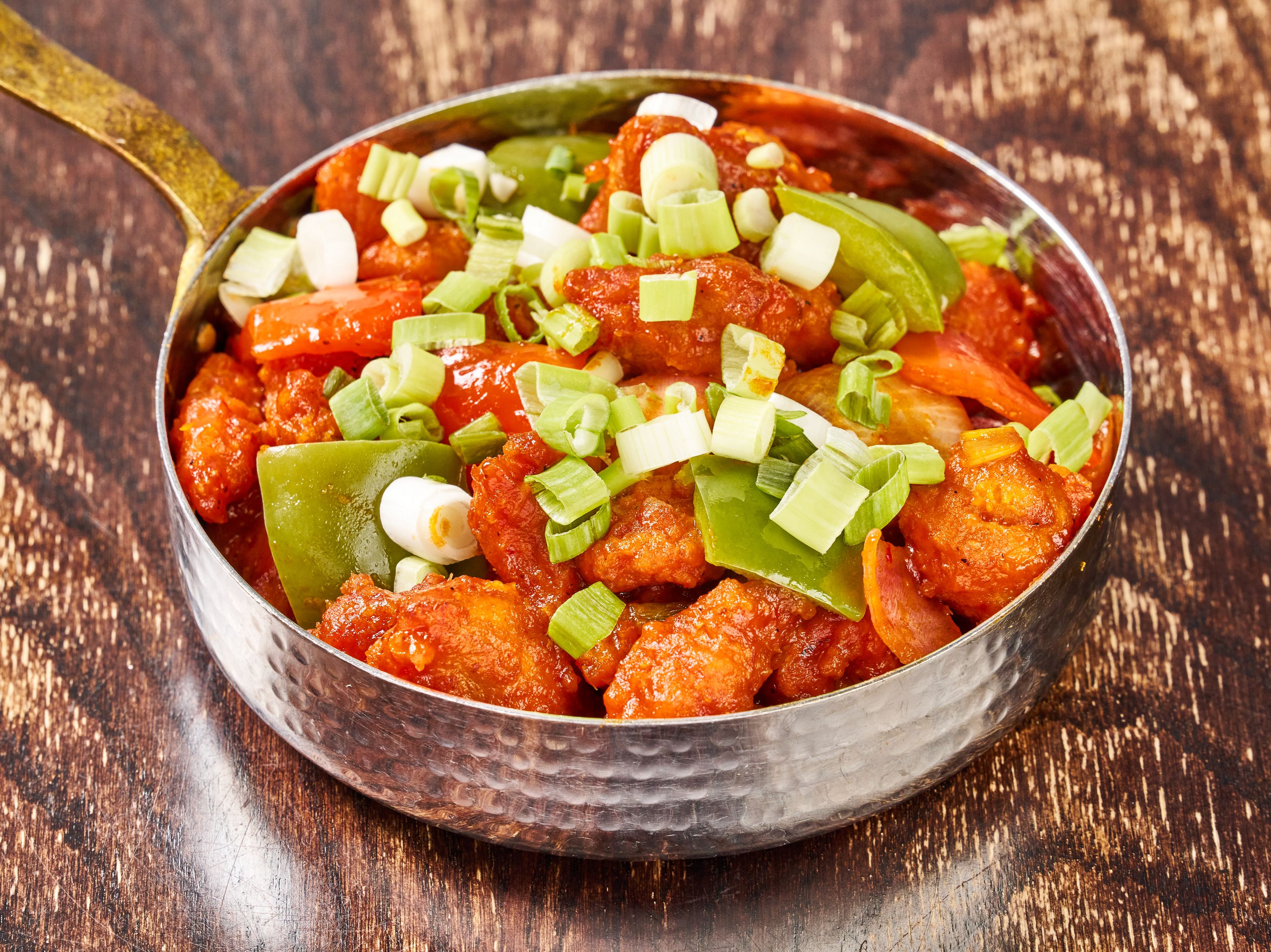 Chilli Chicken ( Dry).